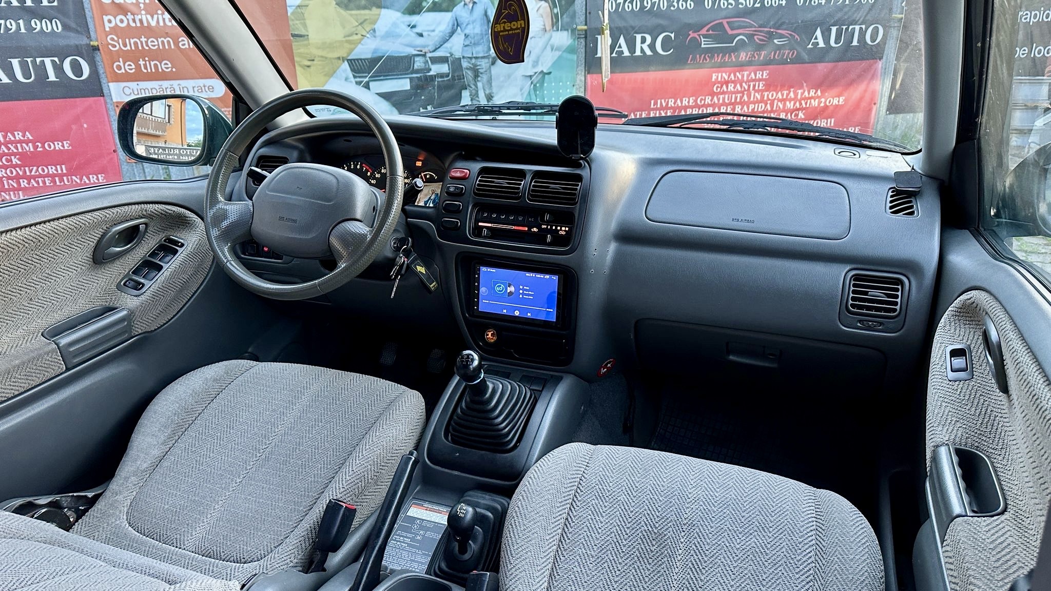 Suzuki Grand Vitara 4x4 Off Road 2,5 BENZINA V6 24 Valve 140 C.P