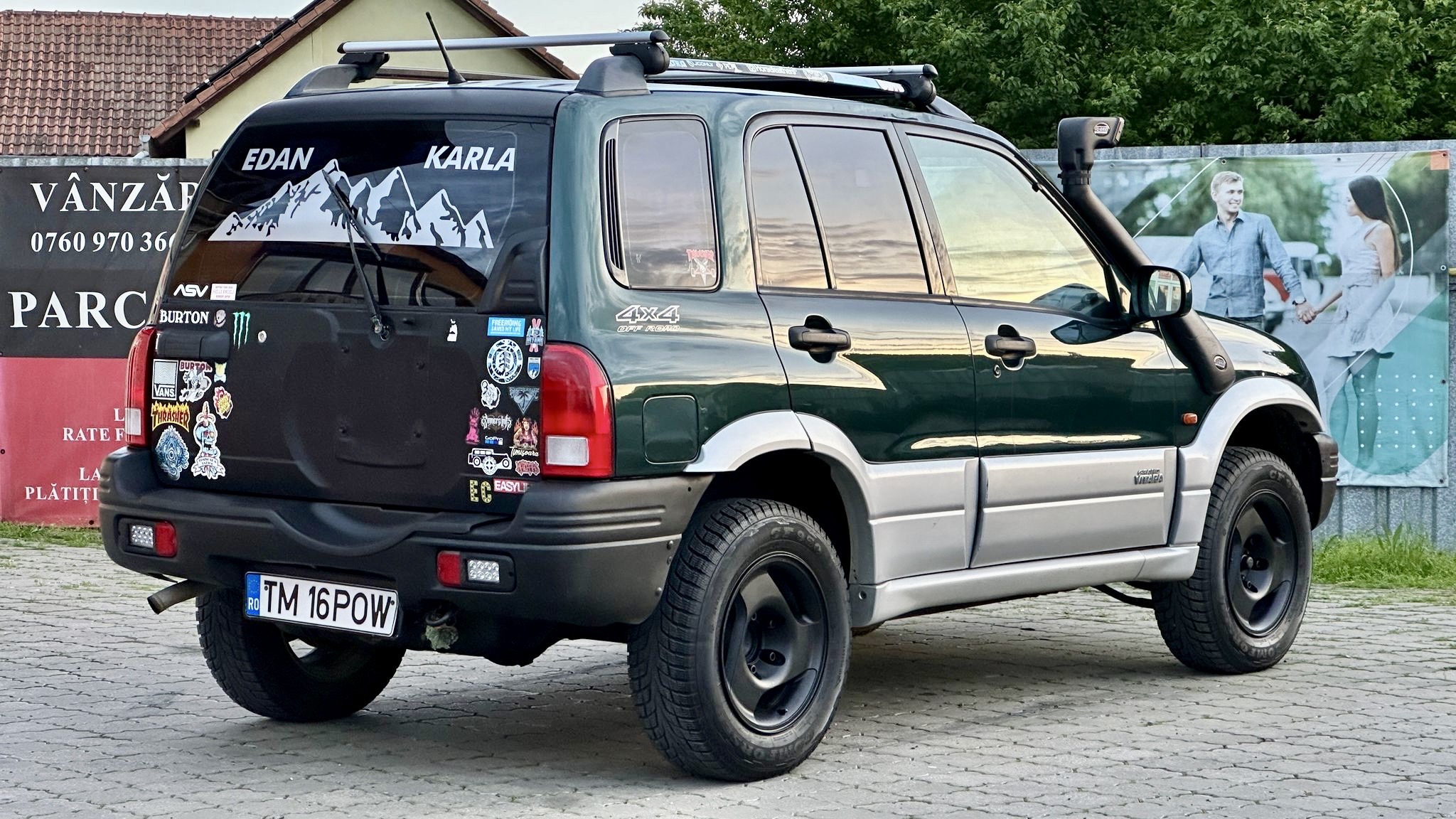 Suzuki Grand Vitara 4x4 Off Road 2,5 BENZINA V6 24 Valve 140 C.P