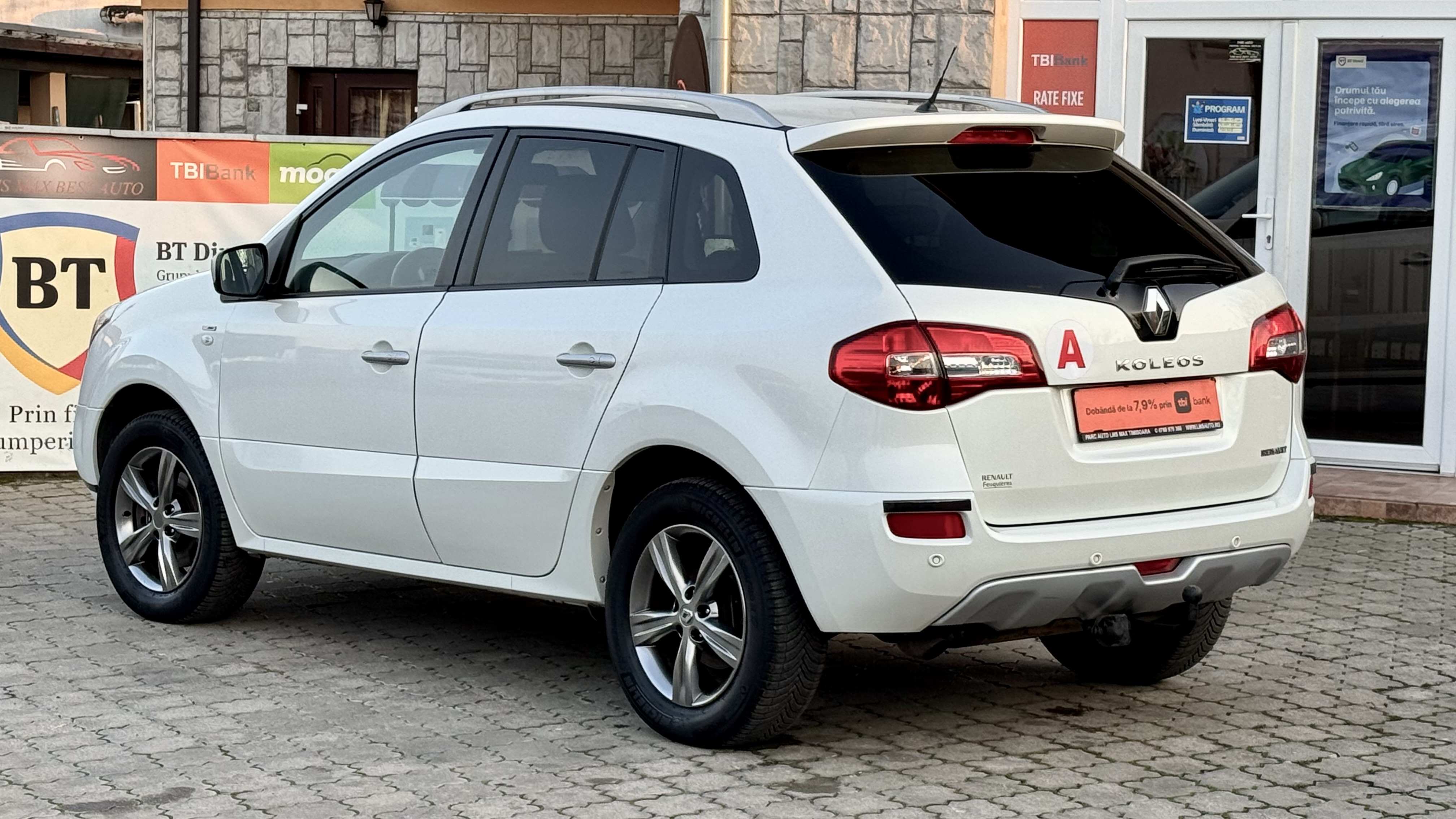 RENAULT KOLEOS BOSE EDITION AN 2011 2.0 DCI 150 C.P EURO 5 4x4