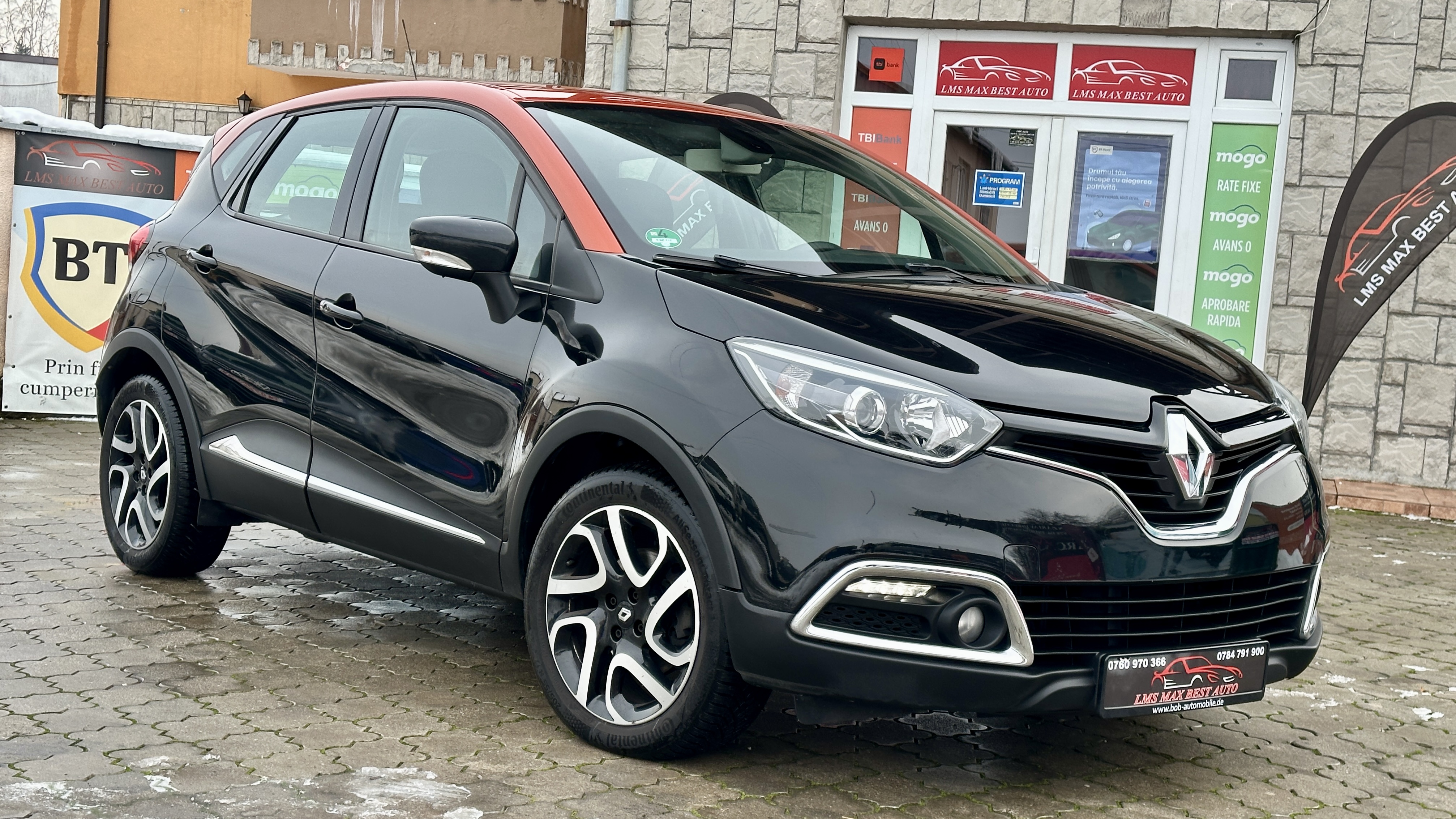 Renault Captur Luxe Edition An 2015 Motor 1.2 TCe Benzina Euro 6 Cutie Automata