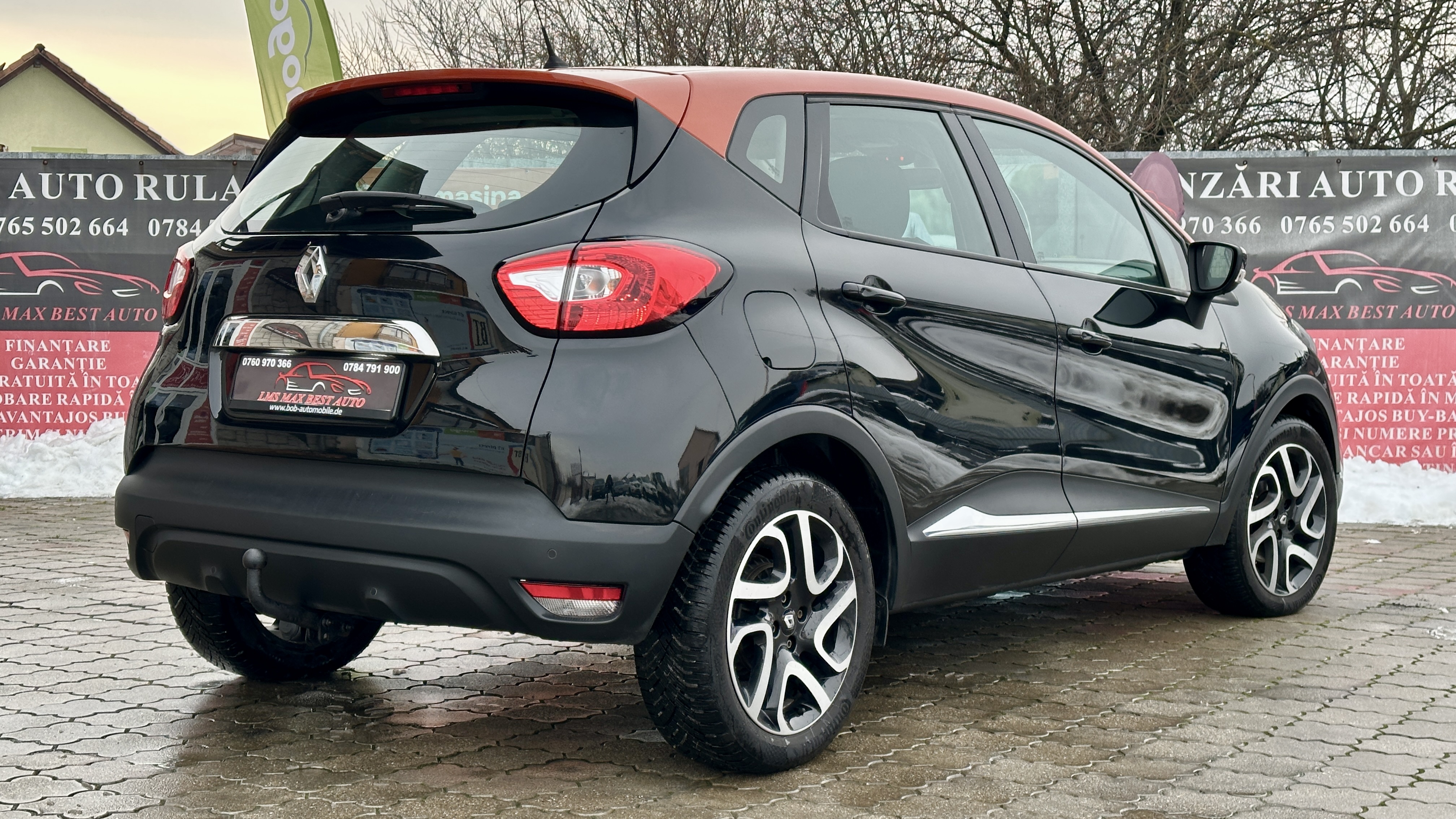 Renault Captur Luxe Edition An 2015 Motor 1.2 TCe Benzina Euro 6 Cutie Automata