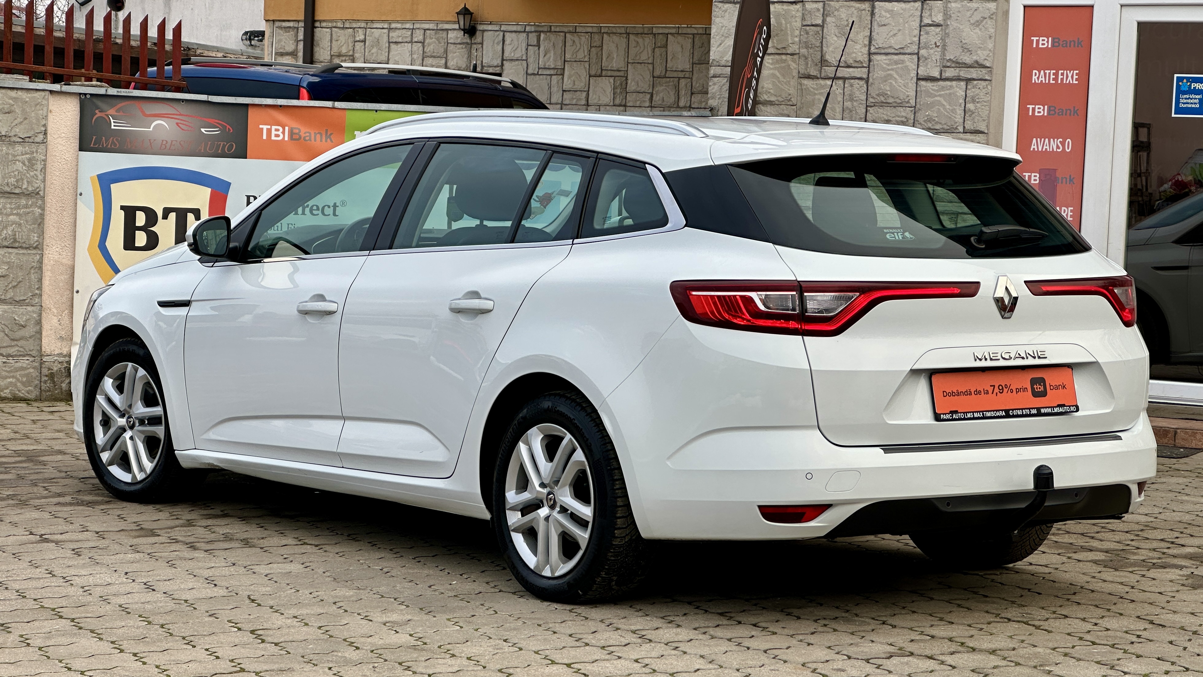 Renault Megane Business An 2018 Euro 6 (Fara Ad-Blue) Motor 1.5 DCi 110 CP