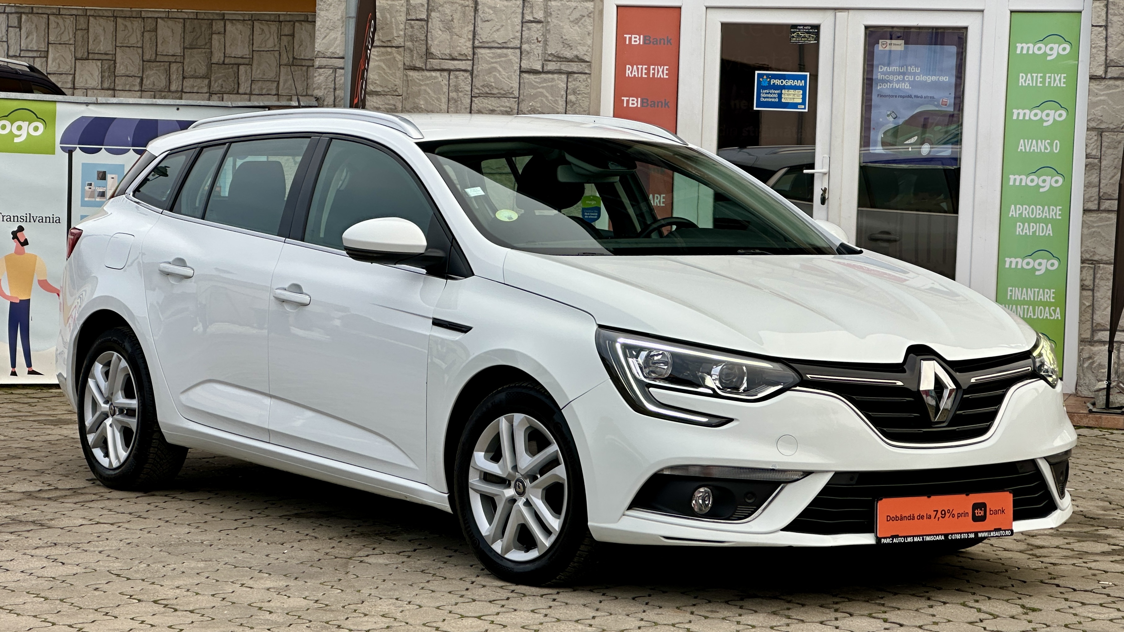 Renault Megane Business An 2018 Euro 6 (Fara Ad-Blue) Motor 1.5 DCi 110 CP