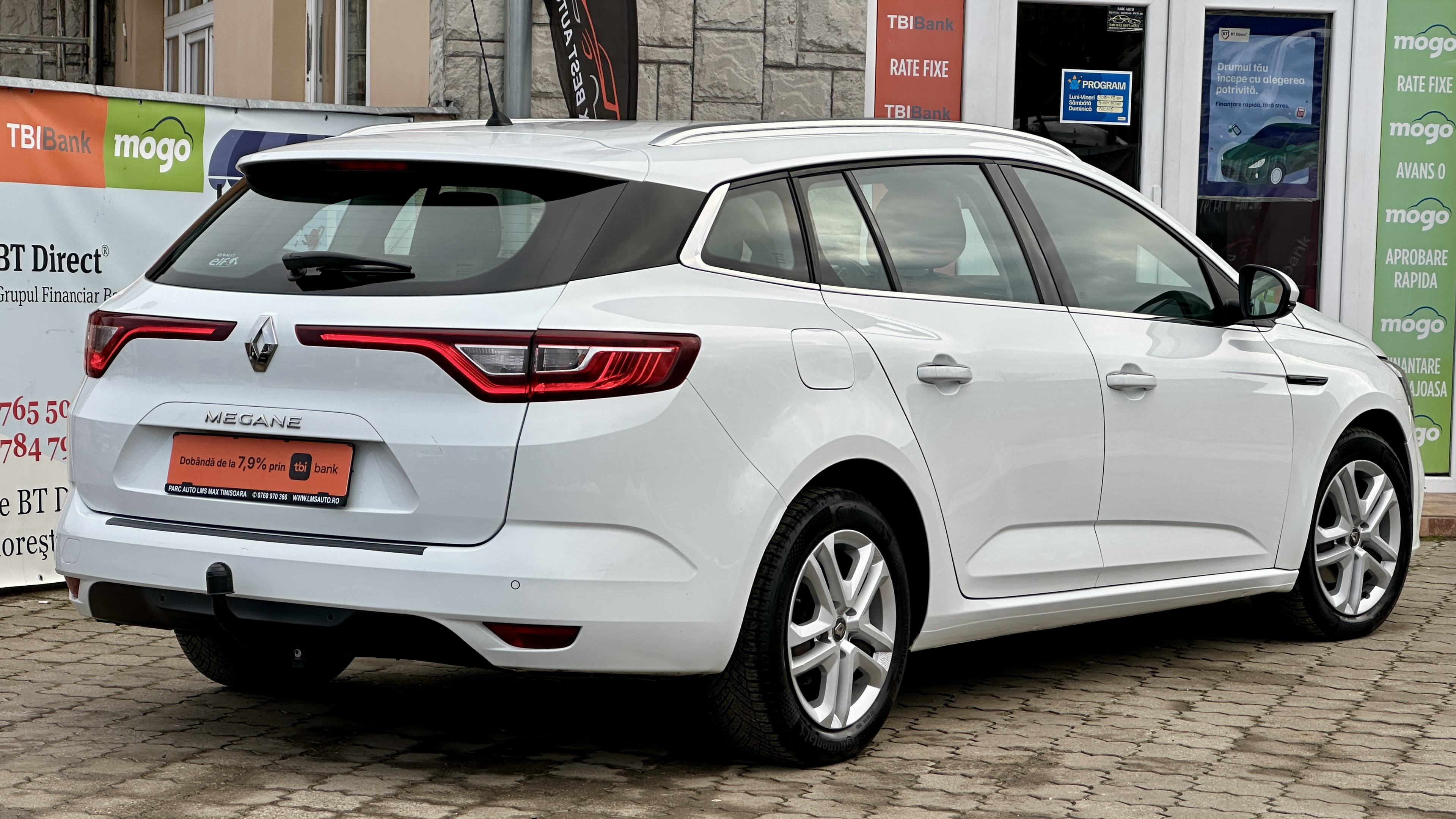 Renault Megane Business An 2018 Euro 6 (Fara Ad-Blue) Motor 1.5 DCi 110 CP