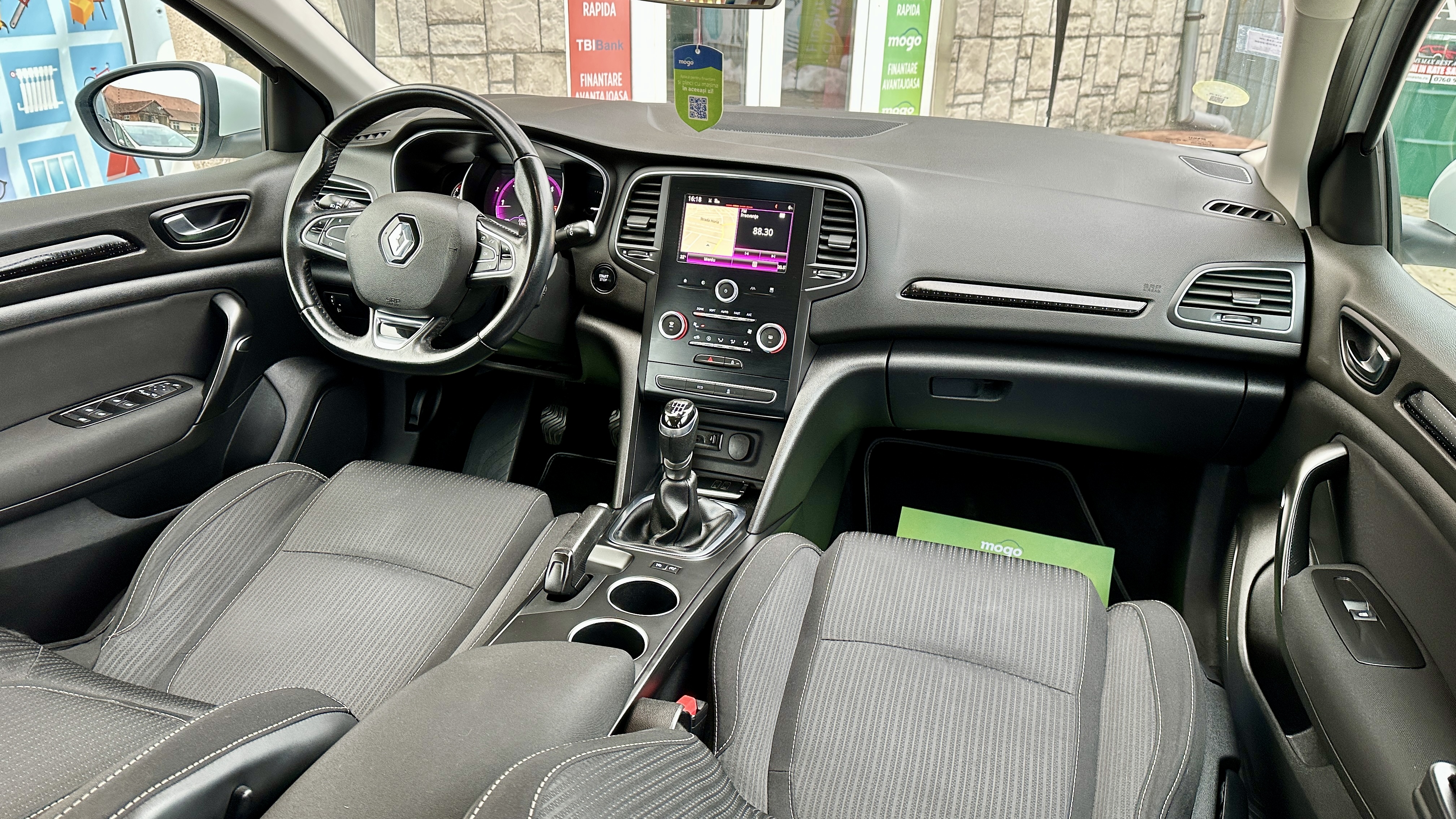 Renault Megane Business An 2018 Euro 6 (Fara Ad-Blue) Motor 1.5 DCi 110 CP