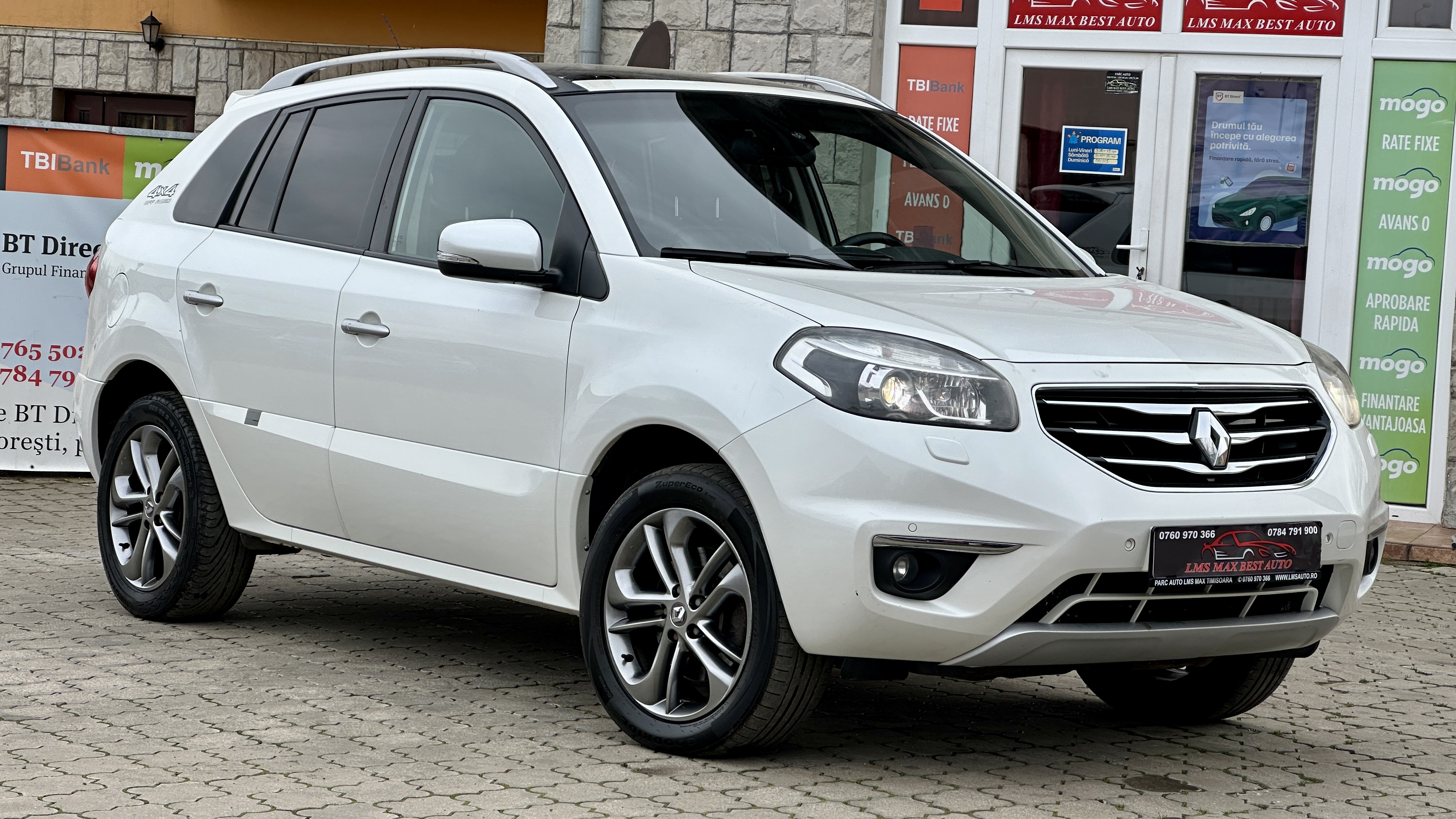 Renault Koleos 2.0 DCi 150 CP – 4x4 – BOSE – EURO 5
