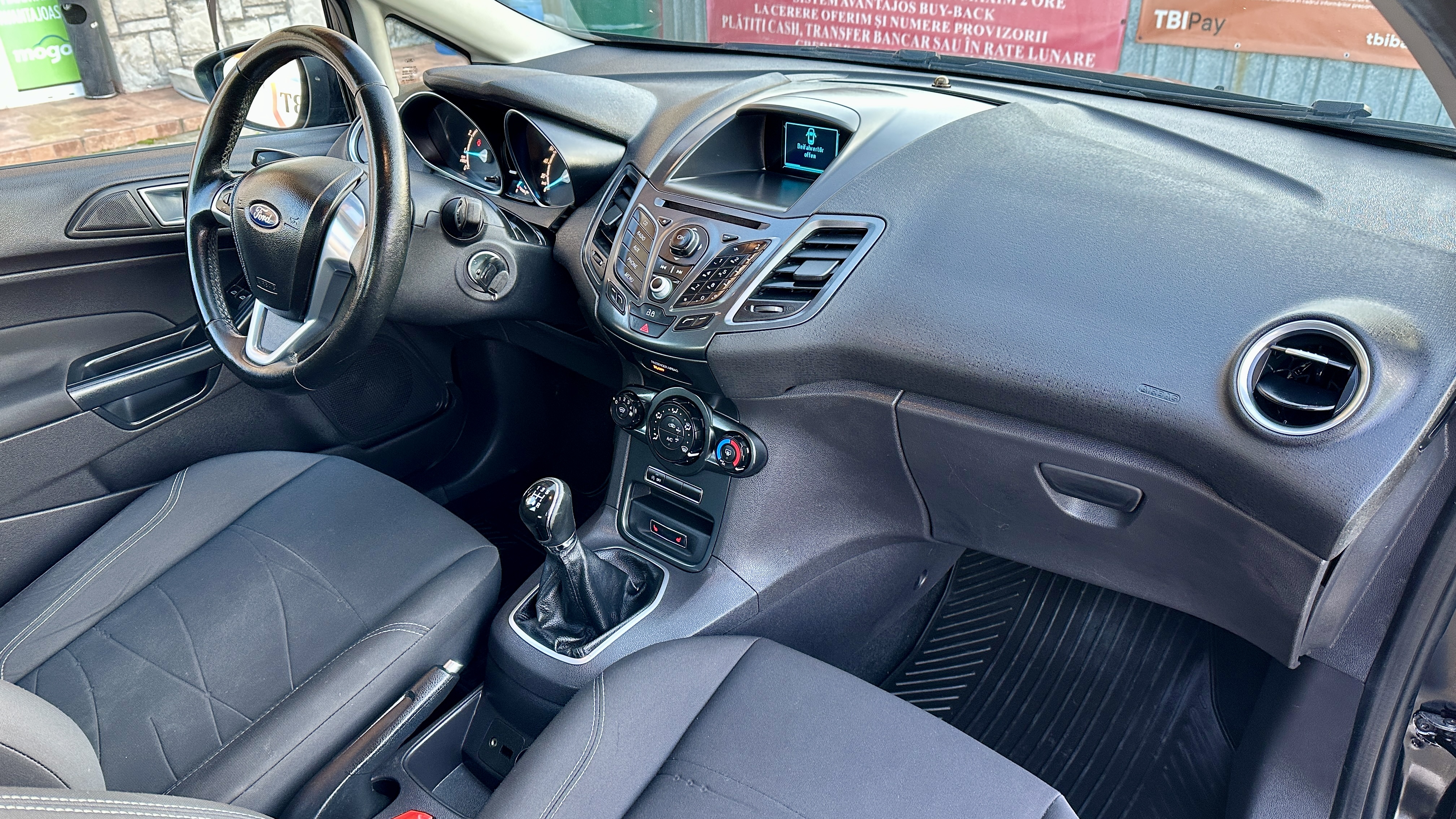 Ford Fiesta Mk7 Facelift An 2015 Motor 1.25 Benzina Duratec EURO 5
