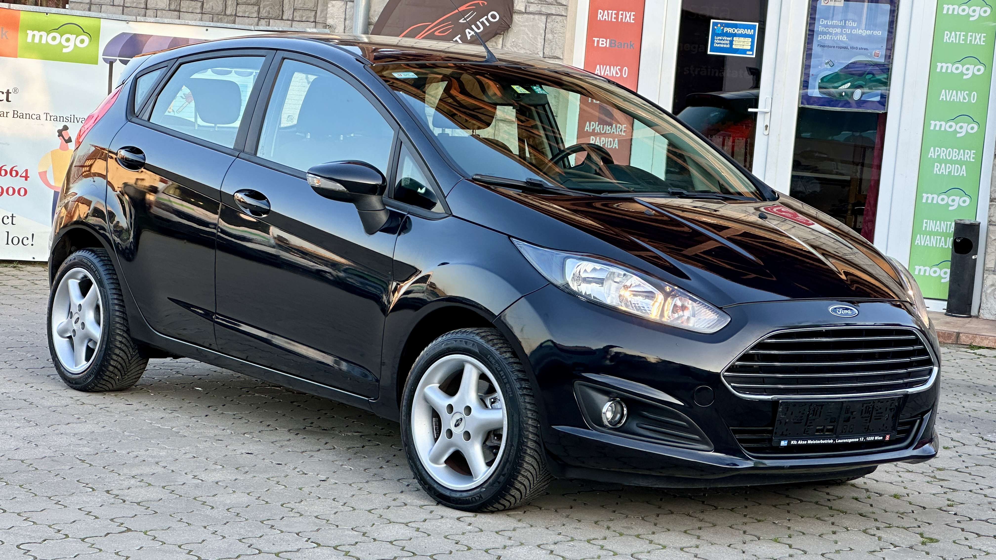 Ford Fiesta Mk7 Facelift An 2015 Motor 1.25 Benzina Duratec EURO 5
