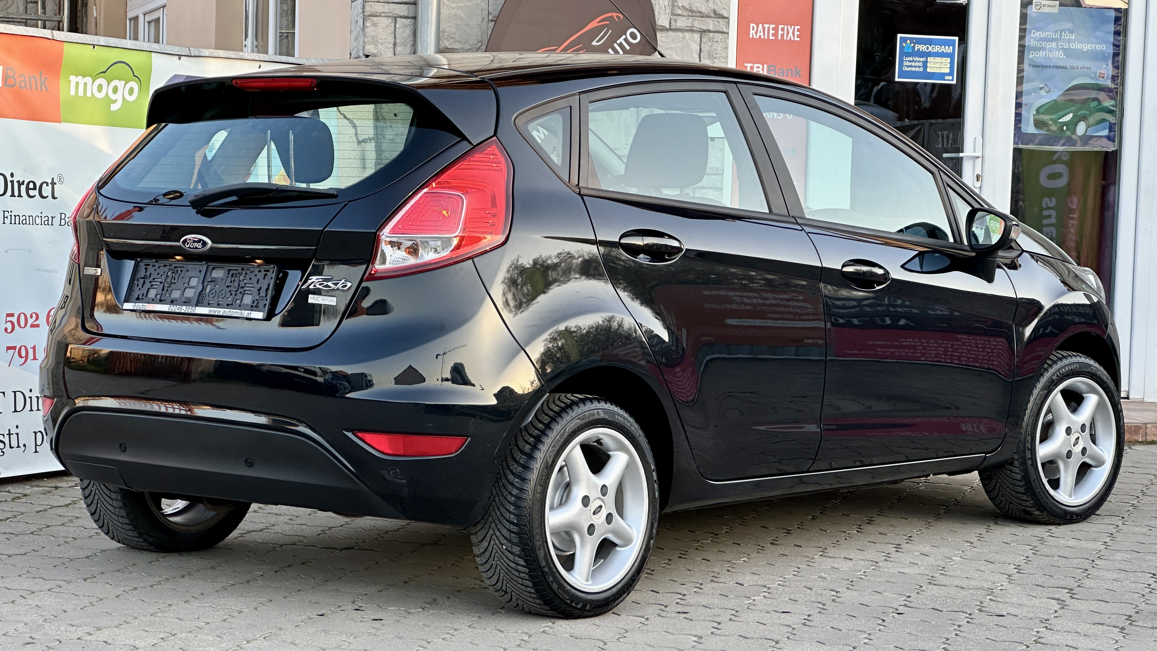 Ford Fiesta Mk7 Facelift An 2015 Motor 1.25 Benzina Duratec EURO 5