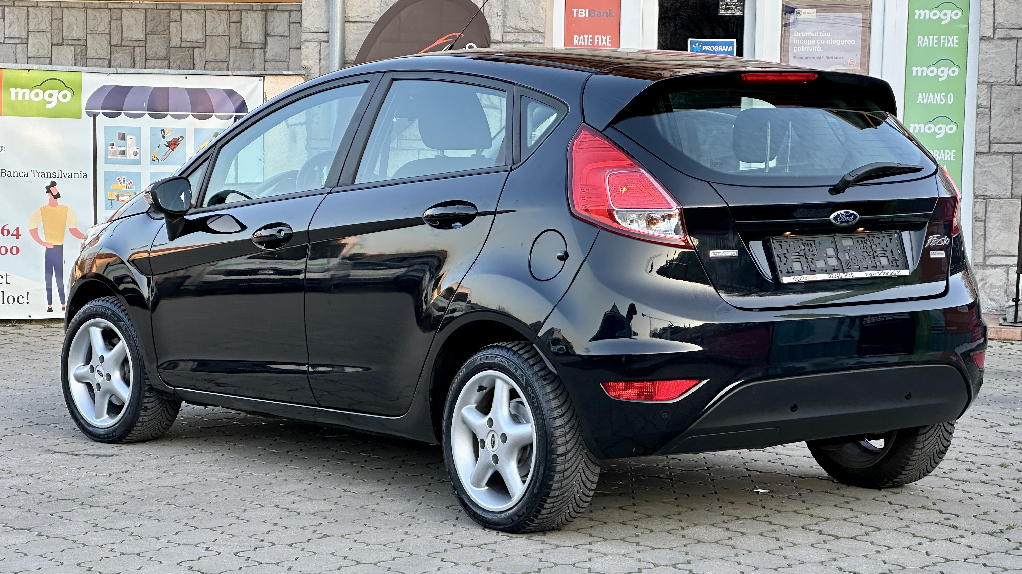 Ford Fiesta Mk7 Facelift An 2015 Motor 1.25 Benzina Duratec EURO 5