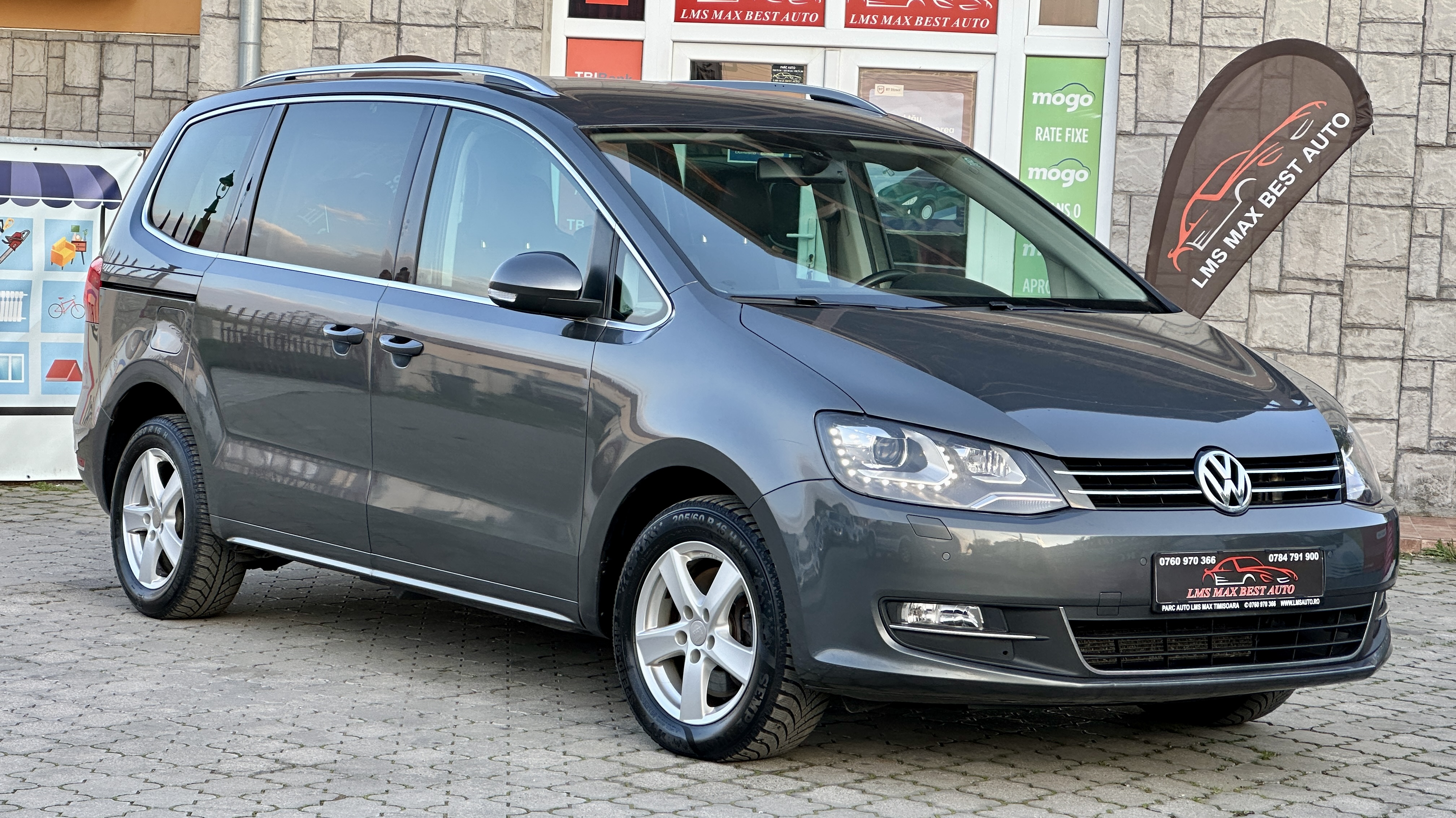 Volkswagen Sharan HighLine 4Motion An 2012 Motor 2.0 TDI 140 CP 4x4 EURO 6