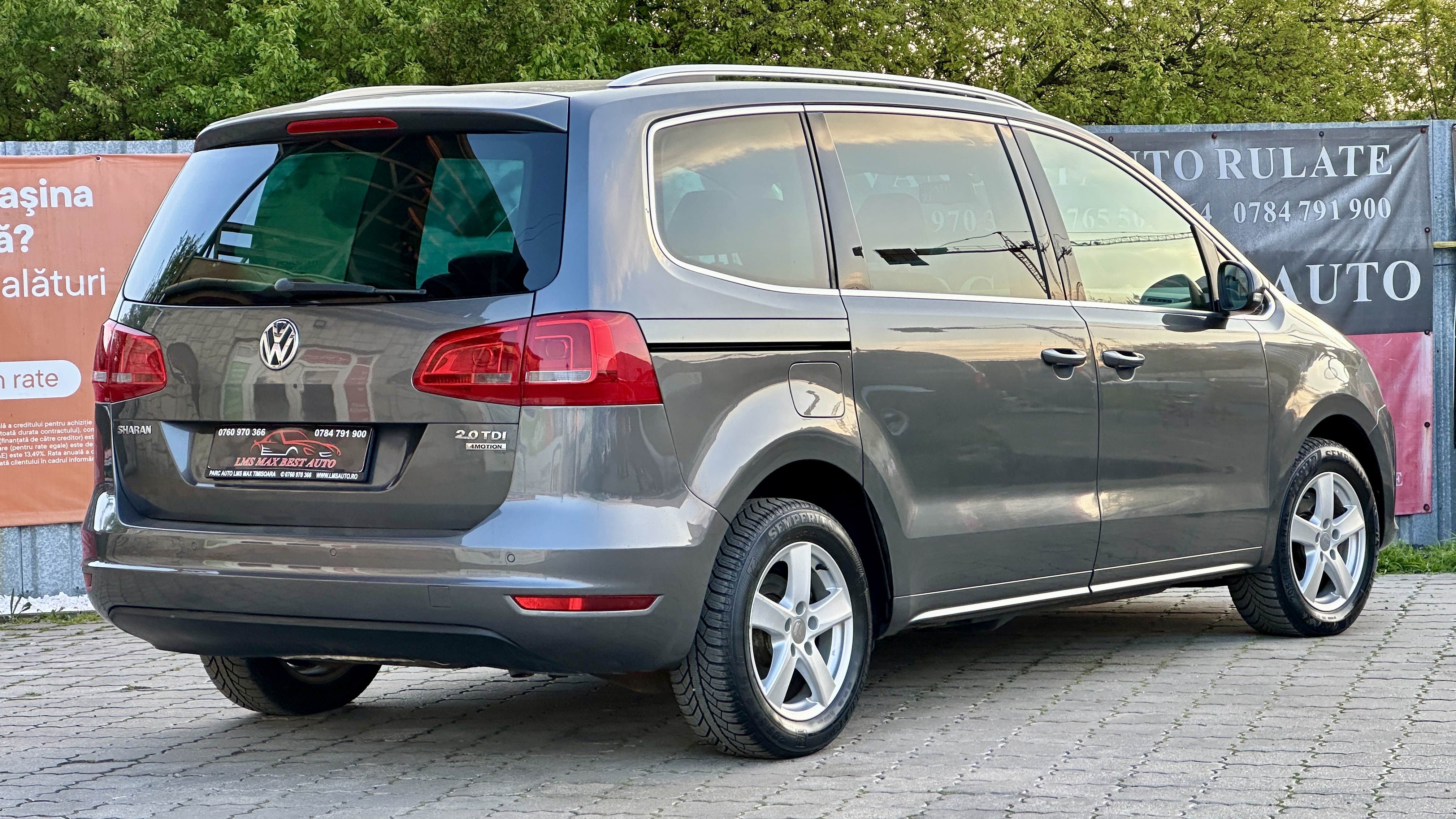 Volkswagen Sharan HighLine 4Motion An 2012 Motor 2.0 TDI 140 CP 4x4 EURO 6