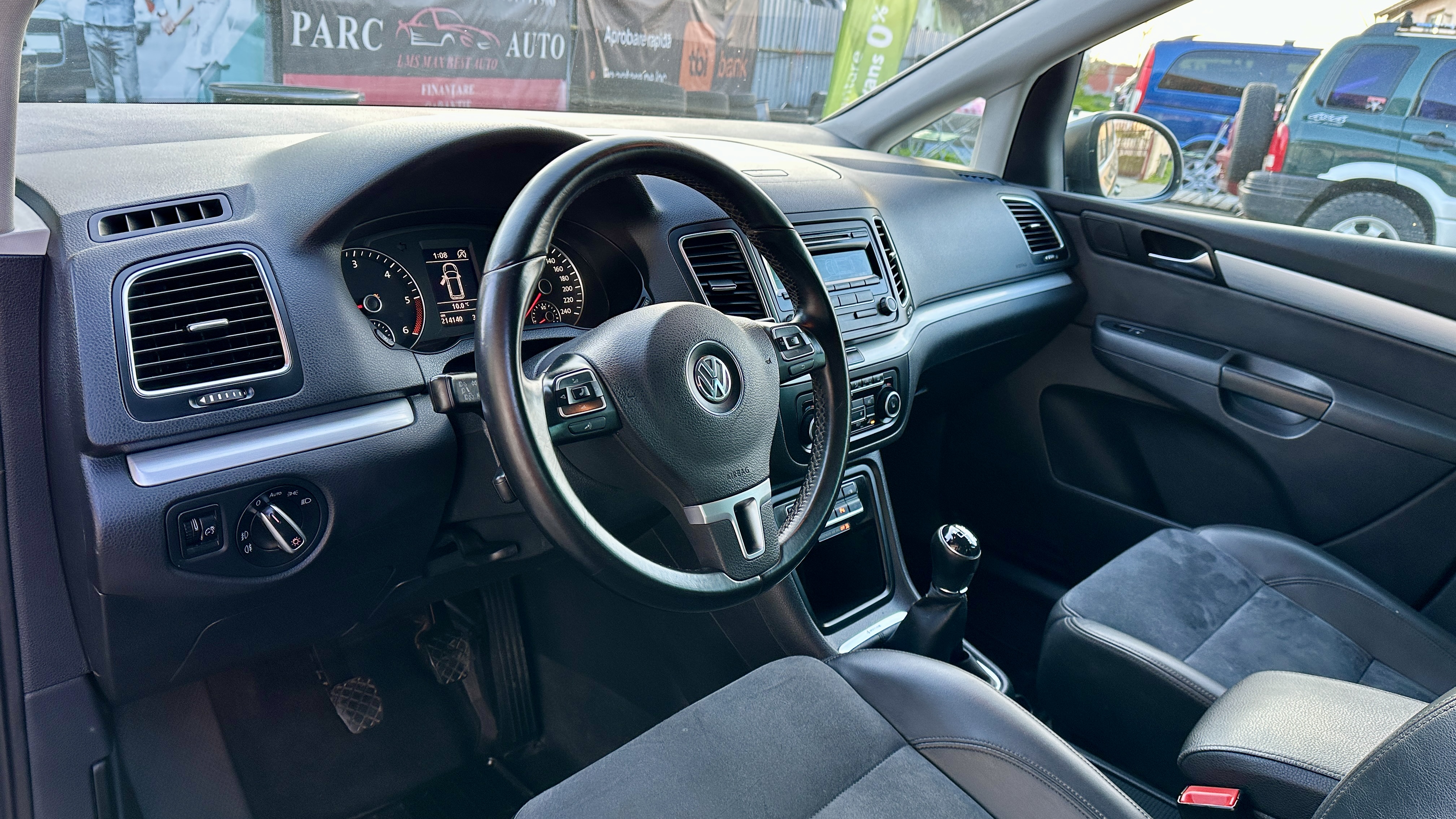 Volkswagen Sharan HighLine 4Motion An 2012 Motor 2.0 TDI 140 CP 4x4 EURO 6