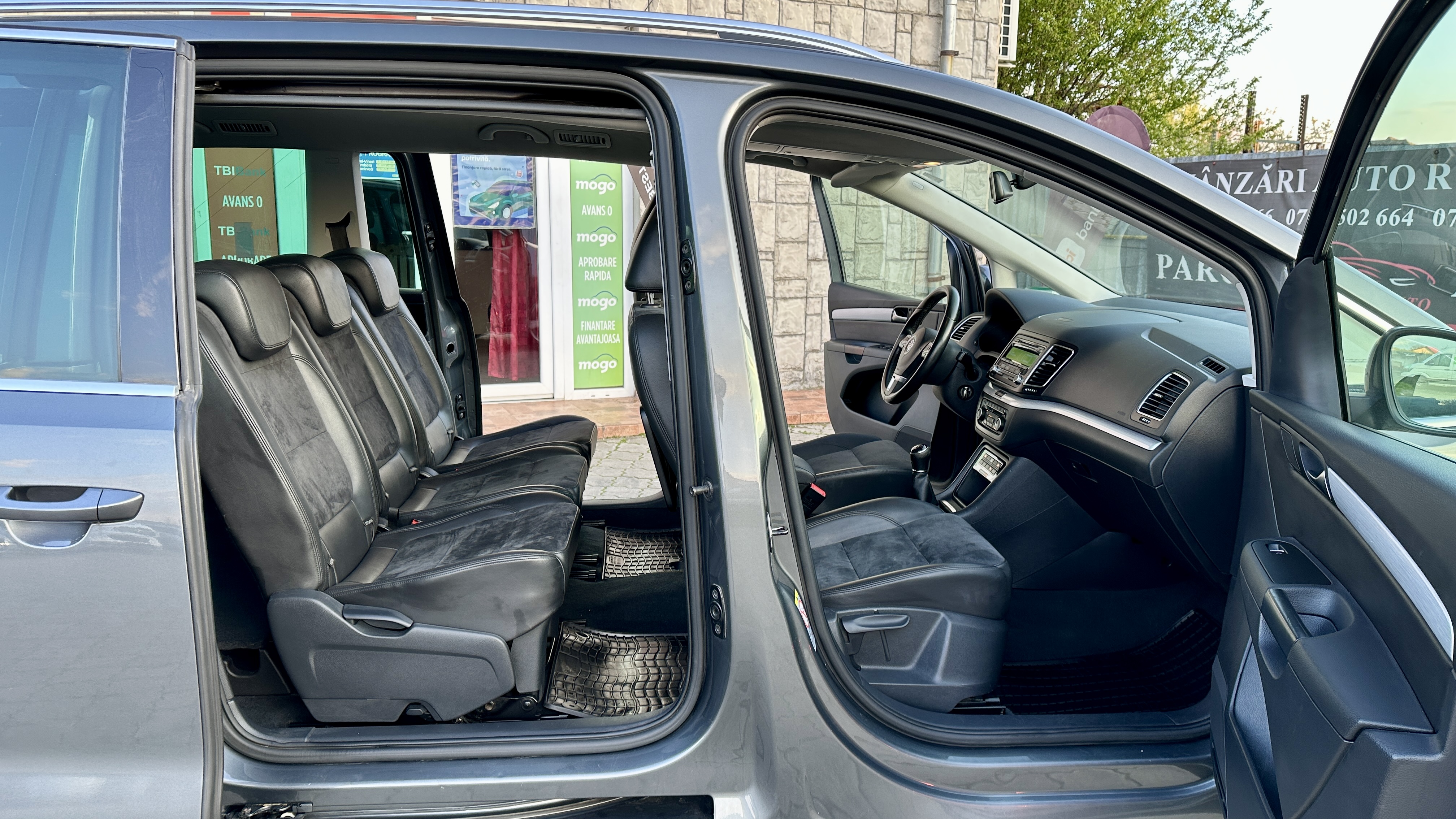 Volkswagen Sharan HighLine 4Motion An 2012 Motor 2.0 TDI 140 CP 4x4 EURO 6