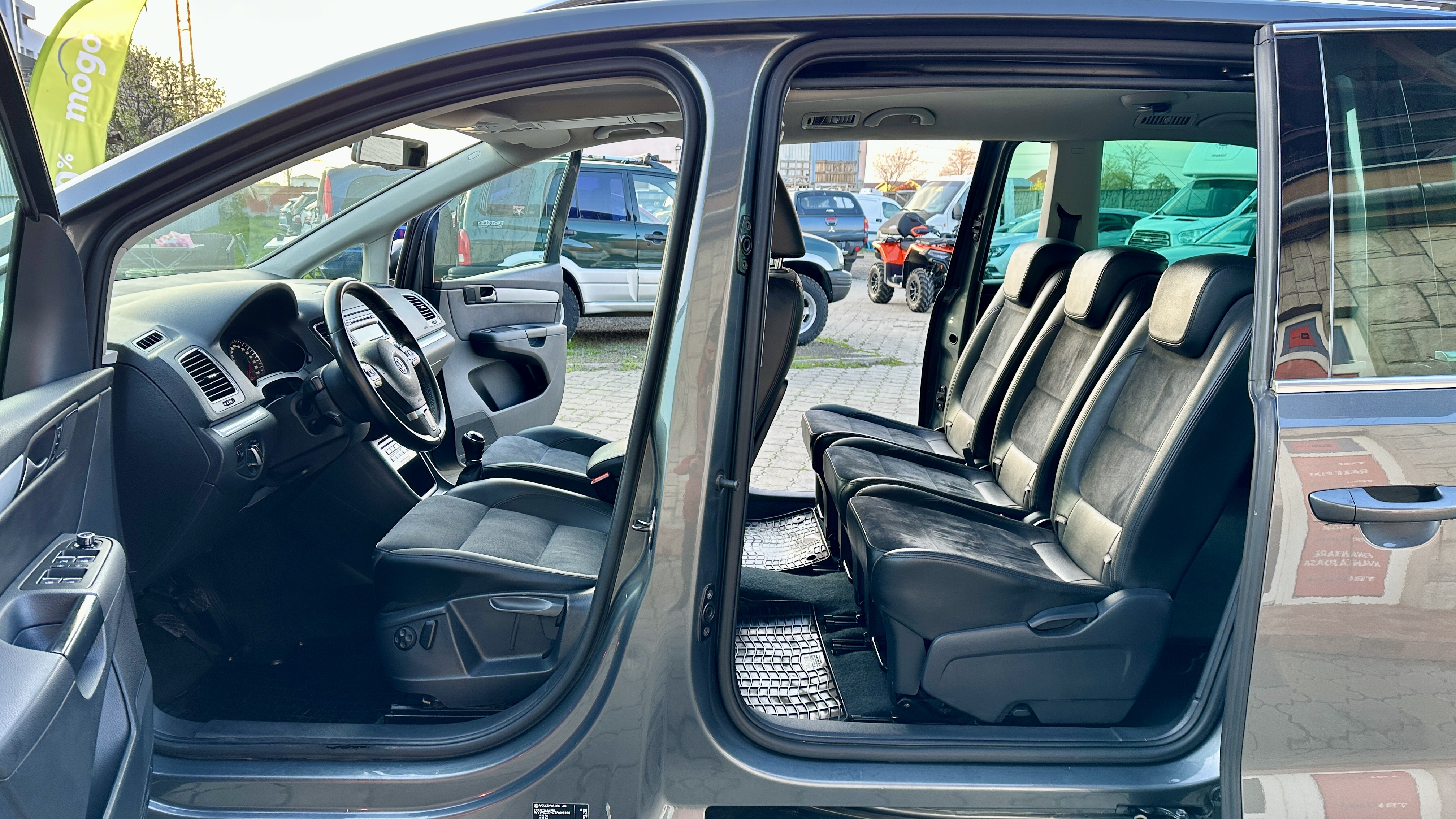 Volkswagen Sharan HighLine 4Motion An 2012 Motor 2.0 TDI 140 CP 4x4 EURO 6
