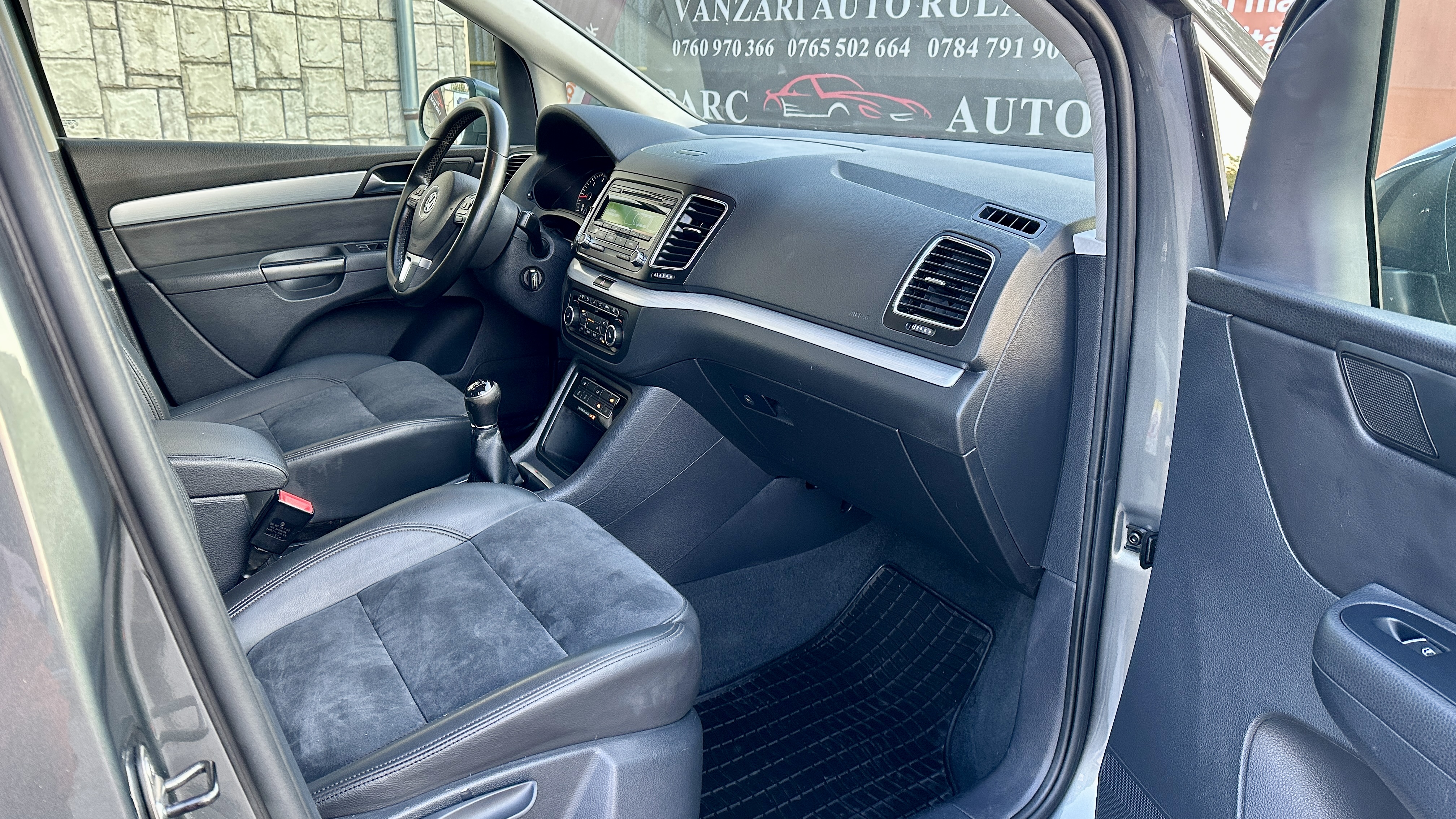Volkswagen Sharan HighLine 4Motion An 2012 Motor 2.0 TDI 140 CP 4x4 EURO 6