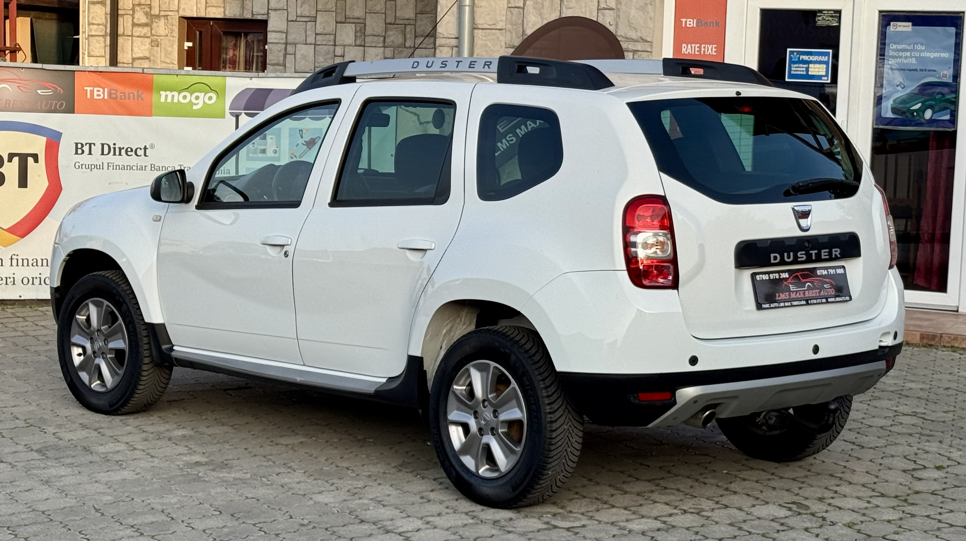 DACIA DUSTER PRESTIGE AN 2017 MOTOR 1.5 DCI 110 C.P EURO 6