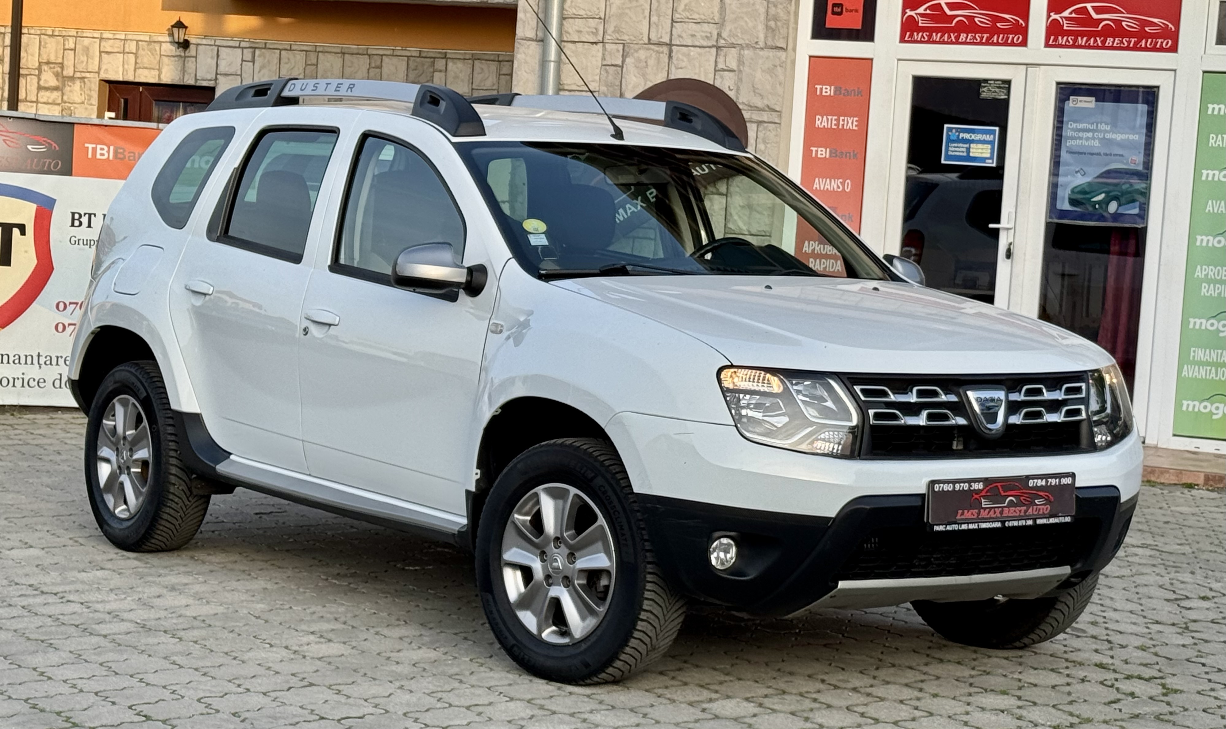 DACIA DUSTER PRESTIGE AN 2017 MOTOR 1.5 DCI 110 C.P EURO 6