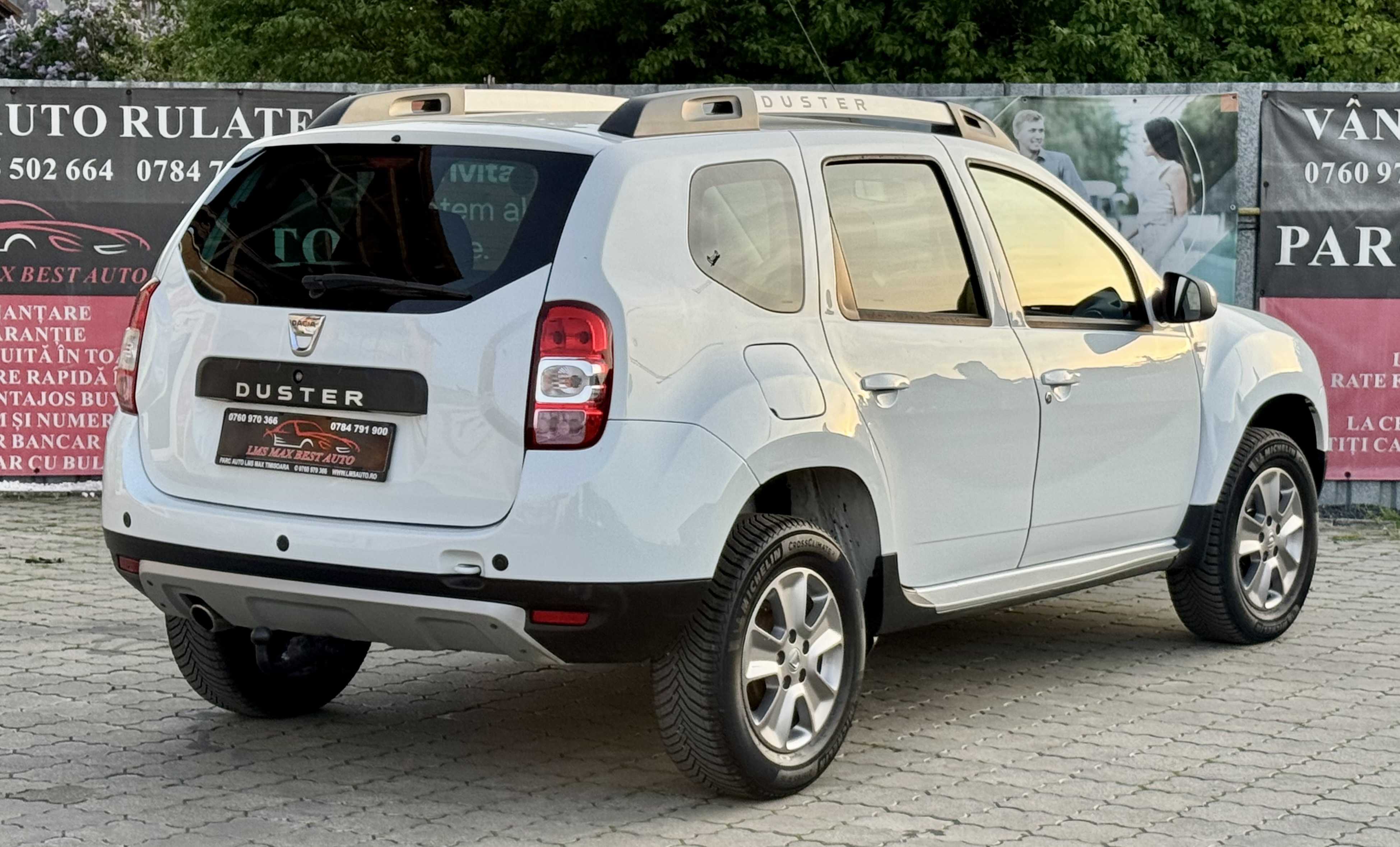 DACIA DUSTER PRESTIGE AN 2017 MOTOR 1.5 DCI 110 C.P EURO 6