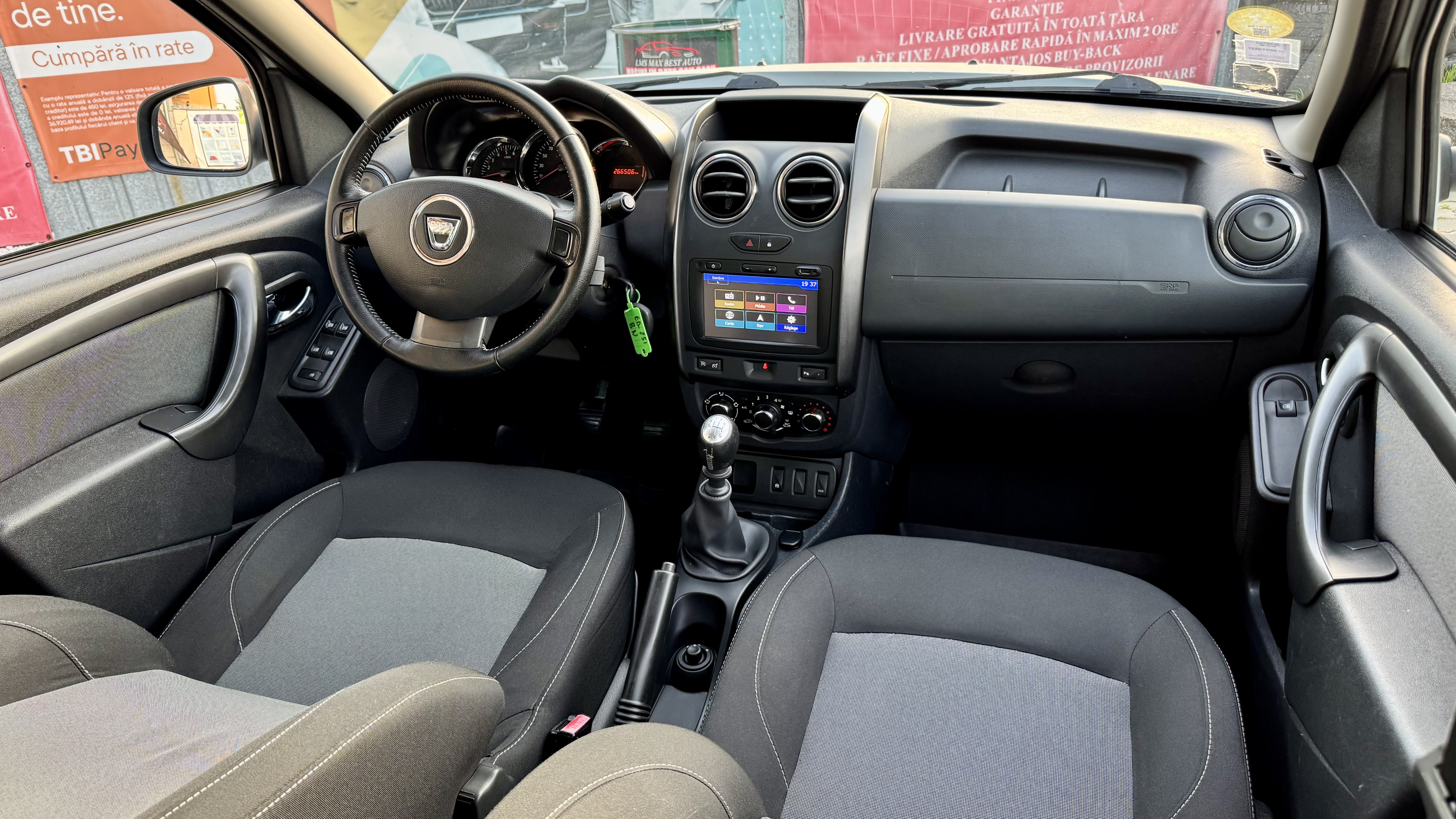 DACIA DUSTER PRESTIGE AN 2017 MOTOR 1.5 DCI 110 C.P EURO 6