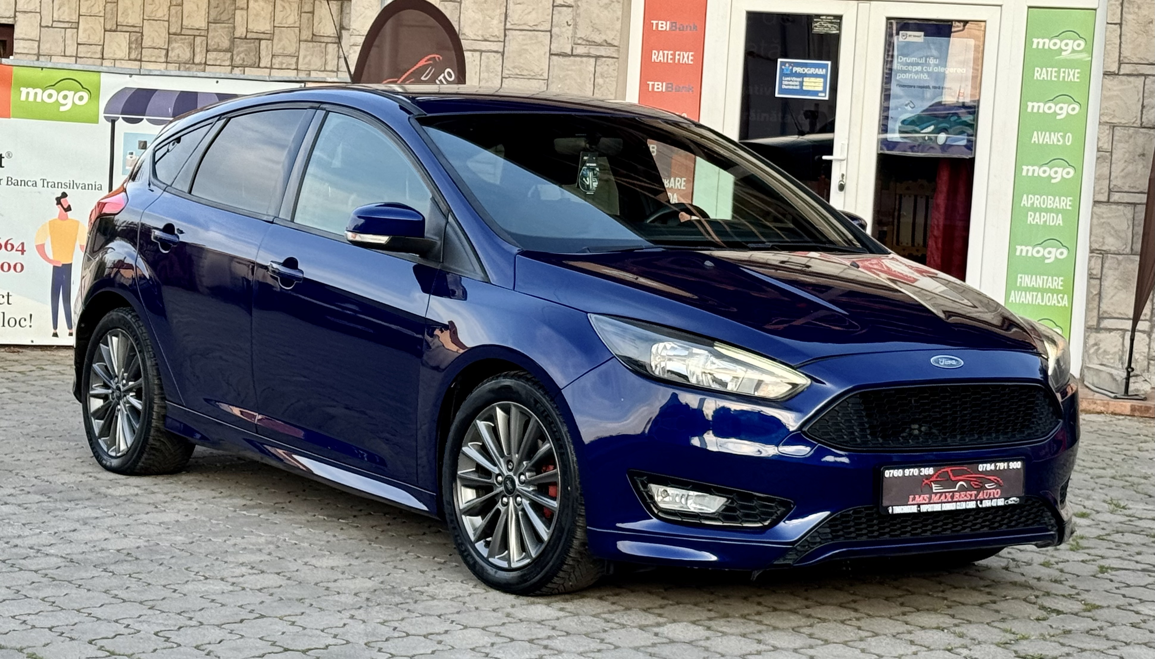 FORD FOCUS ST LINE AN 2017 1,5 TDCI EURO 6