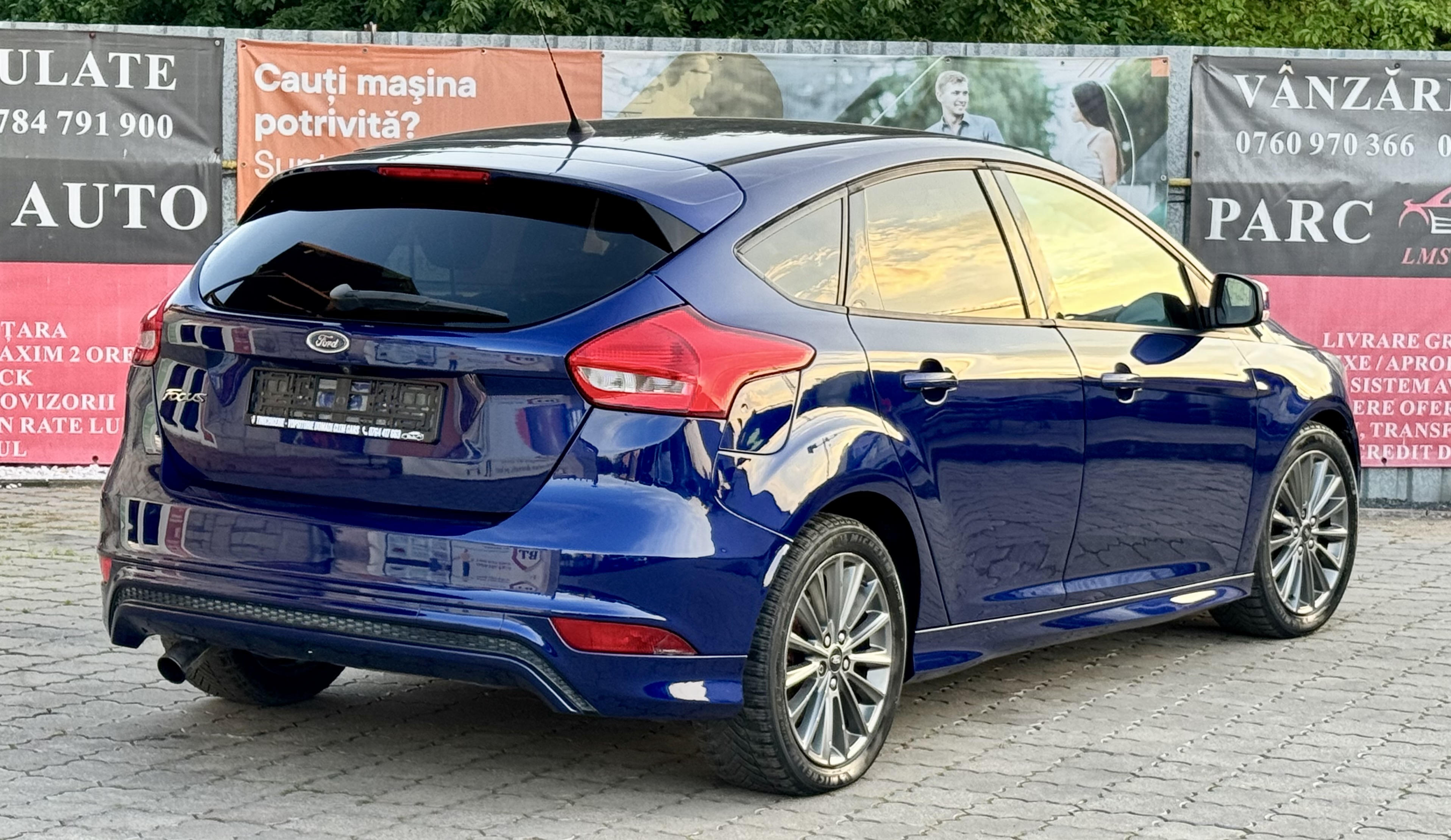 FORD FOCUS ST LINE AN 2017 1,5 TDCI EURO 6