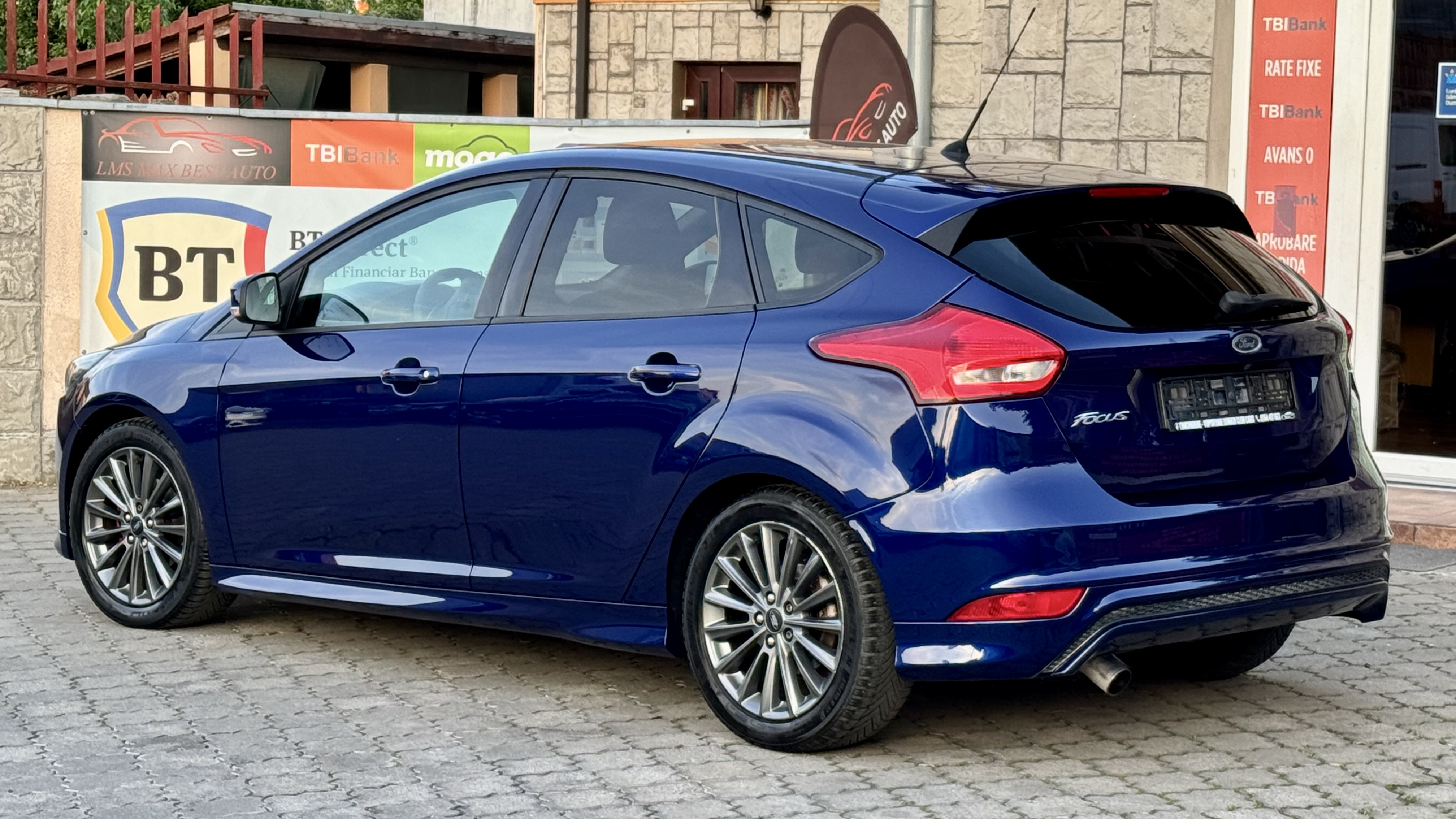 FORD FOCUS ST LINE AN 2017 1,5 TDCI EURO 6