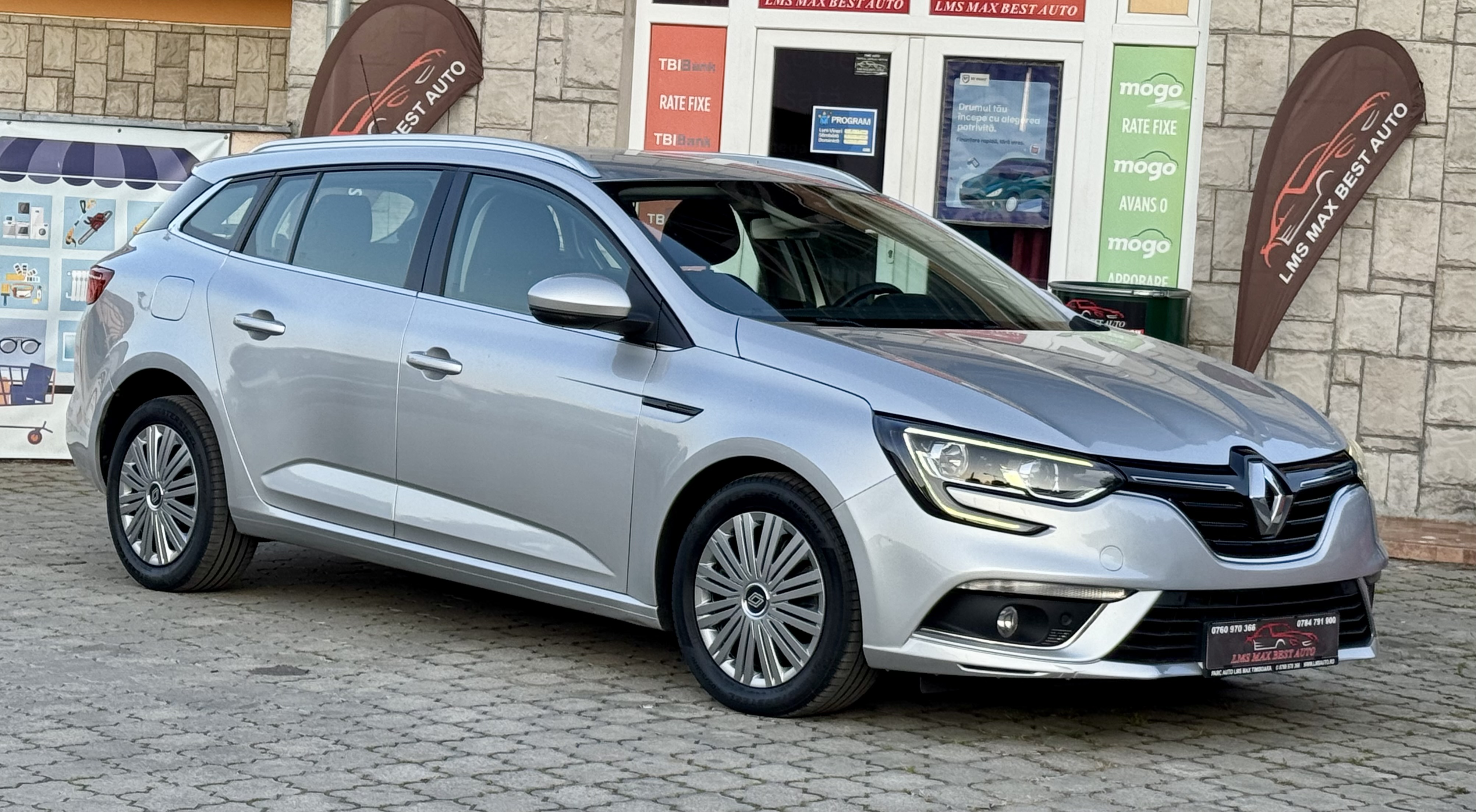 RENAULT MEGANE ENERGY BUSINESS AN 2018 MOTOR 1,5 DCI EURO 6