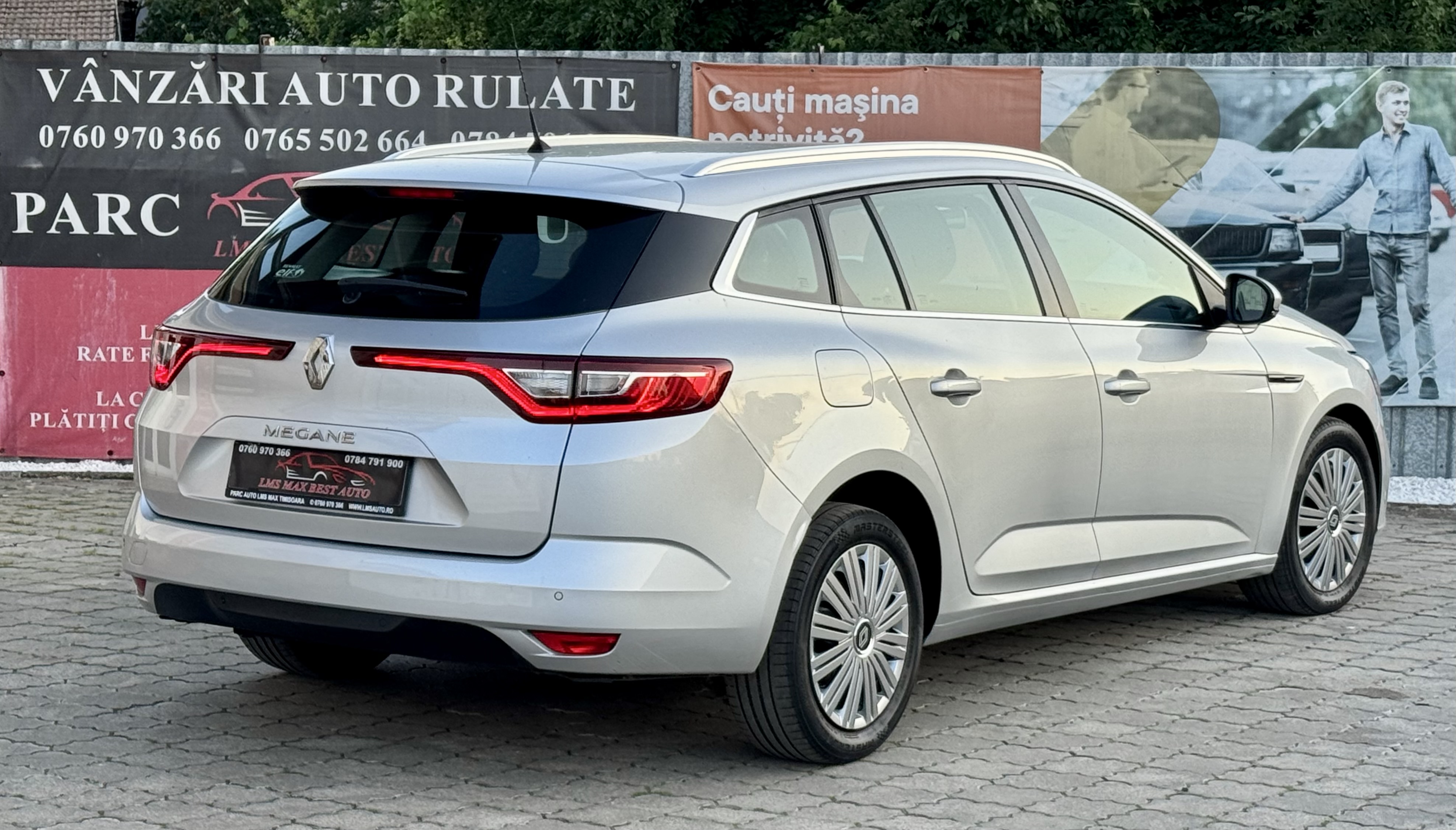 RENAULT MEGANE ENERGY BUSINESS AN 2018 MOTOR 1,5 DCI EURO 6
