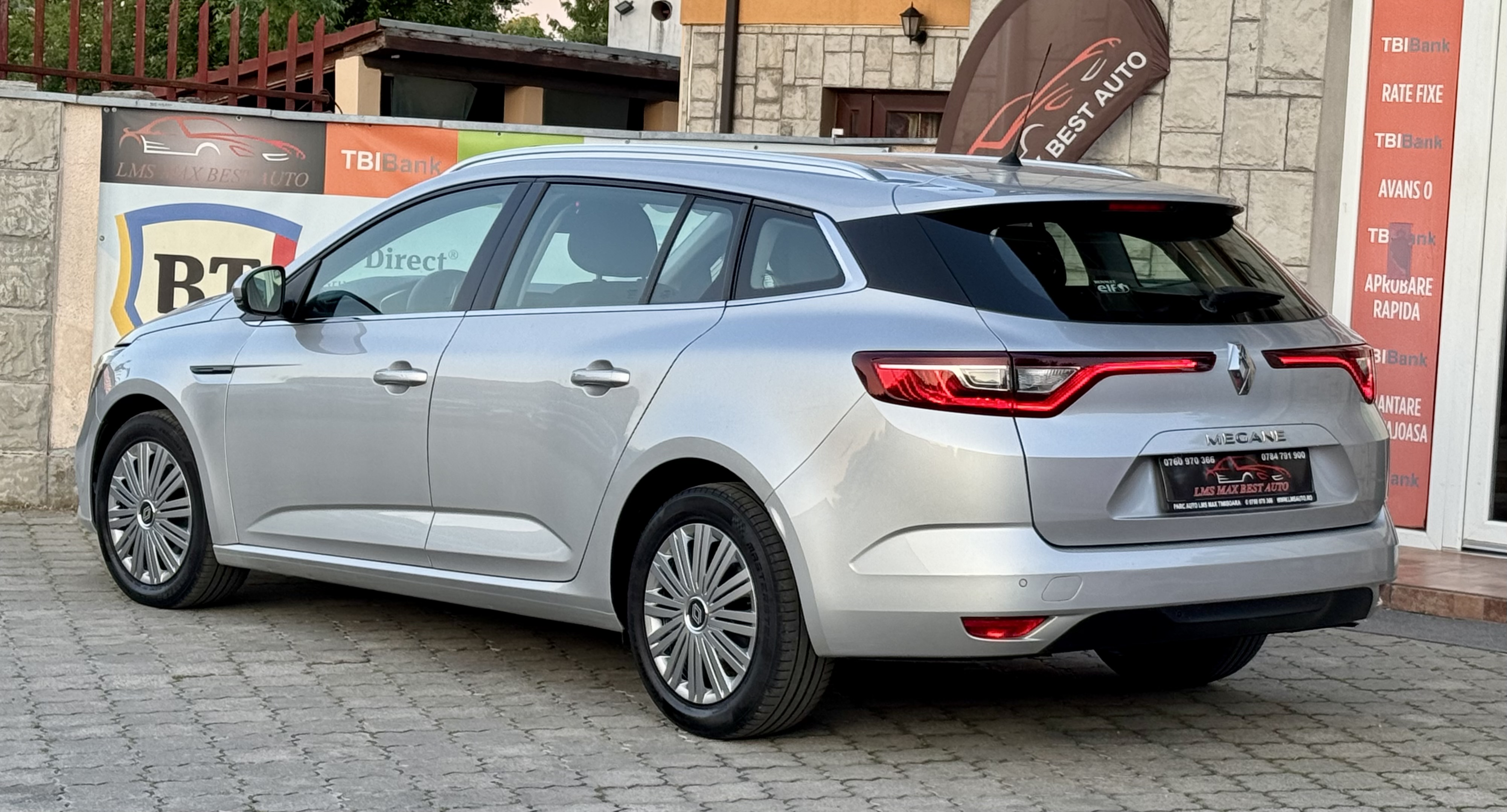 RENAULT MEGANE ENERGY BUSINESS AN 2018 MOTOR 1,5 DCI EURO 6