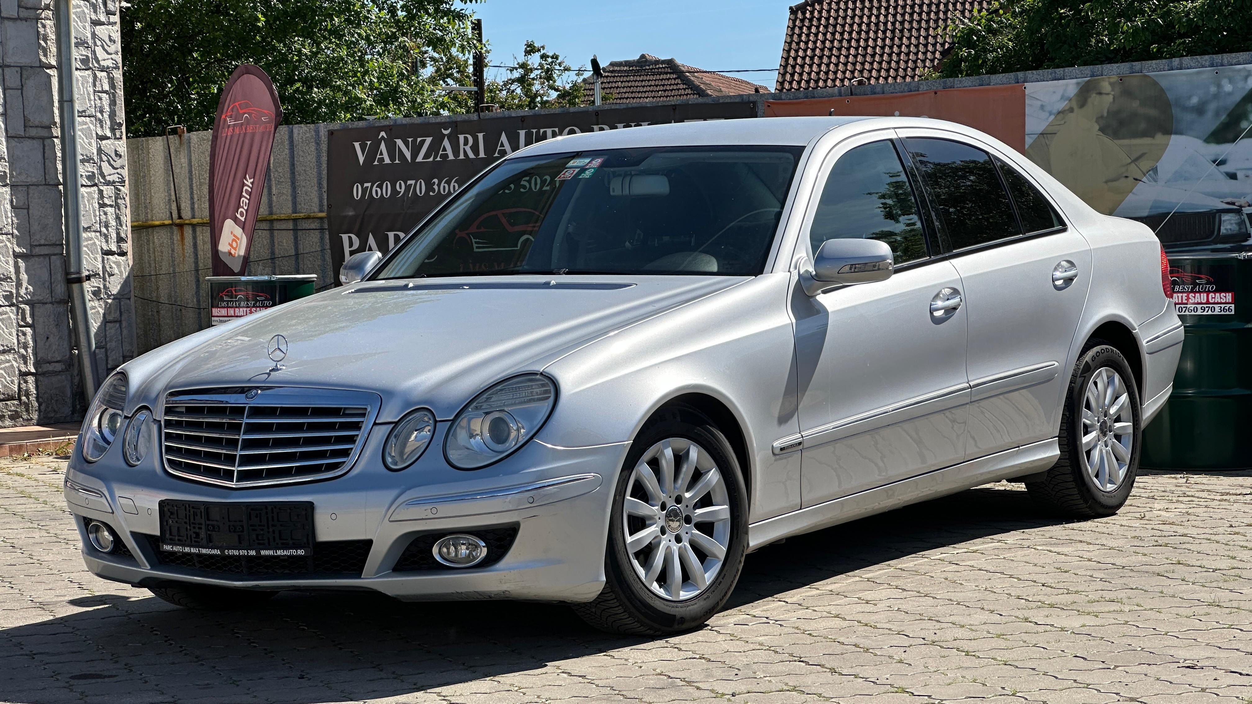 Mercedes-Benz E Class E220 Elegance An 2008 Motor 2.2 CDI 150 CP