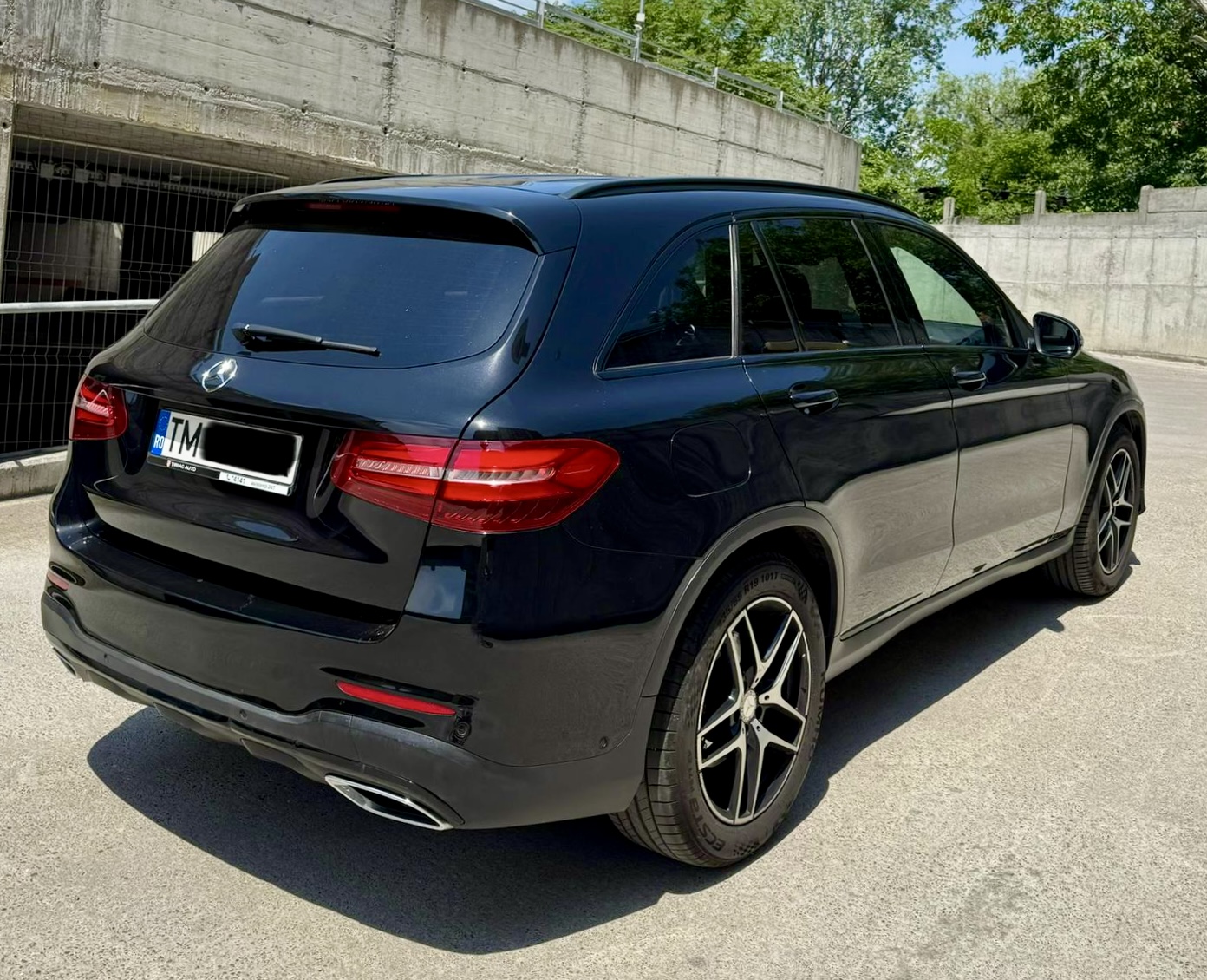 MERCEDES-BENZ GLC 250d 4MATIC AN 2017 2,2 BlueTec EURO 6 4x4