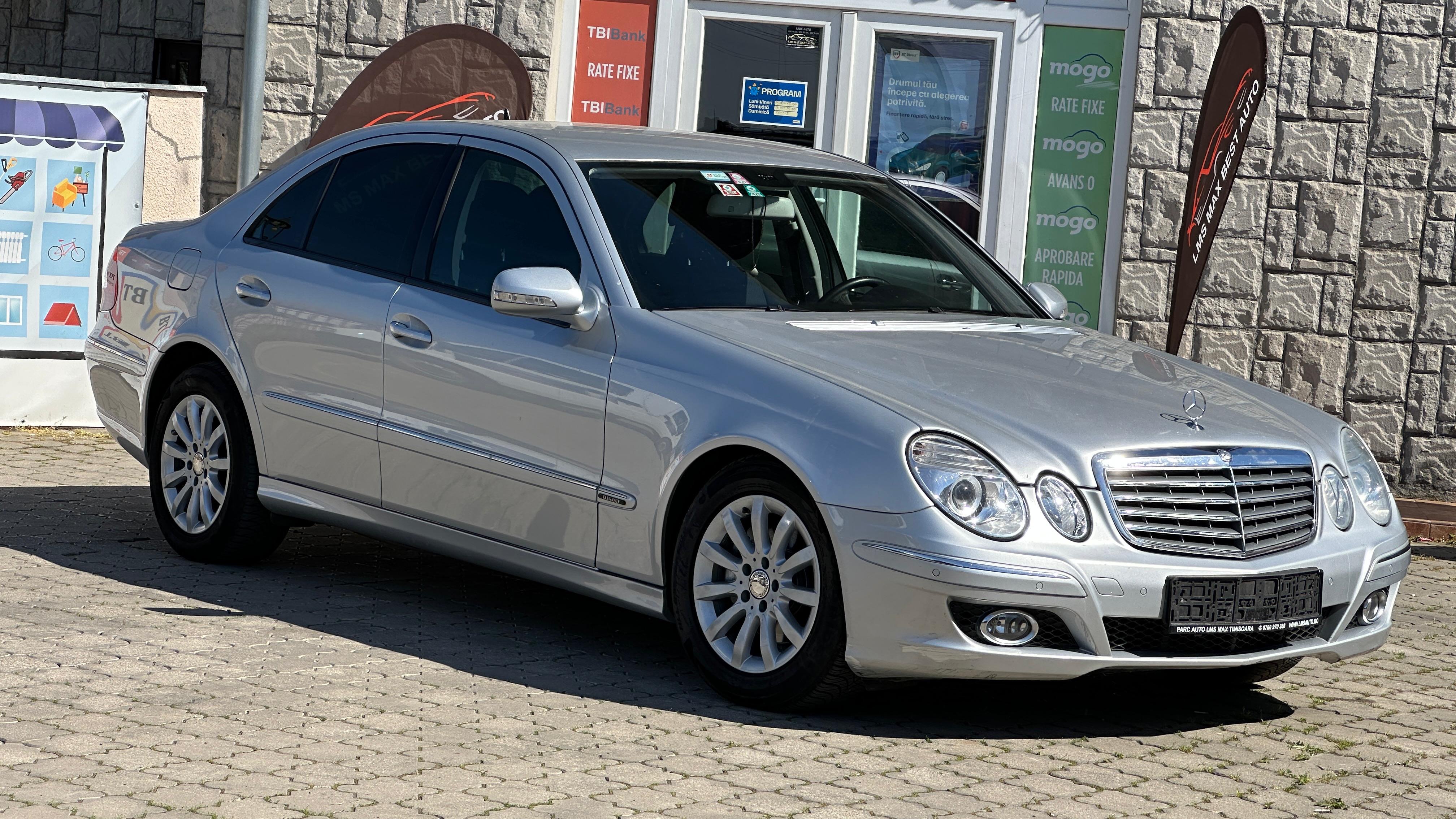Mercedes-Benz E Class E220 Elegance An 2008 Motor 2.2 CDI 150 CP
