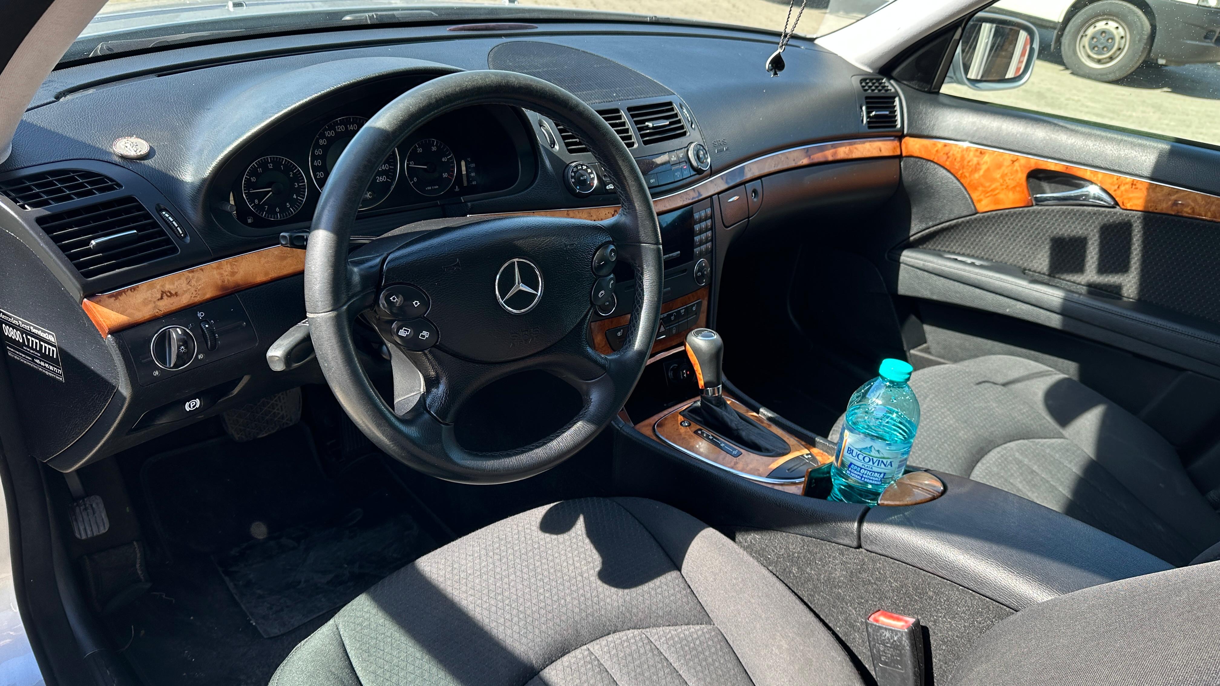 Mercedes-Benz E Class E220 Elegance An 2008 Motor 2.2 CDI 150 CP
