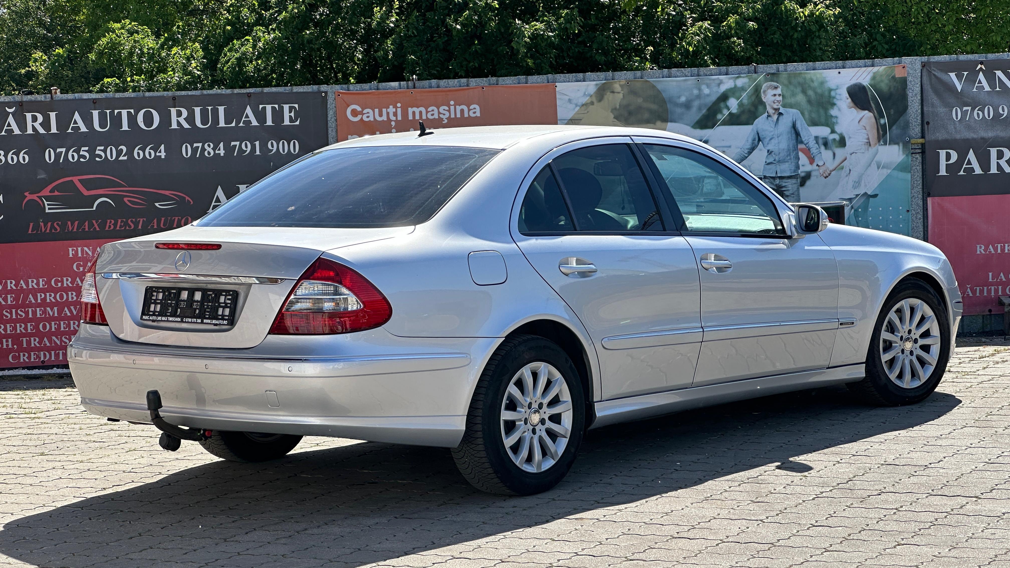 Mercedes-Benz E Class E220 Elegance An 2008 Motor 2.2 CDI 150 CP