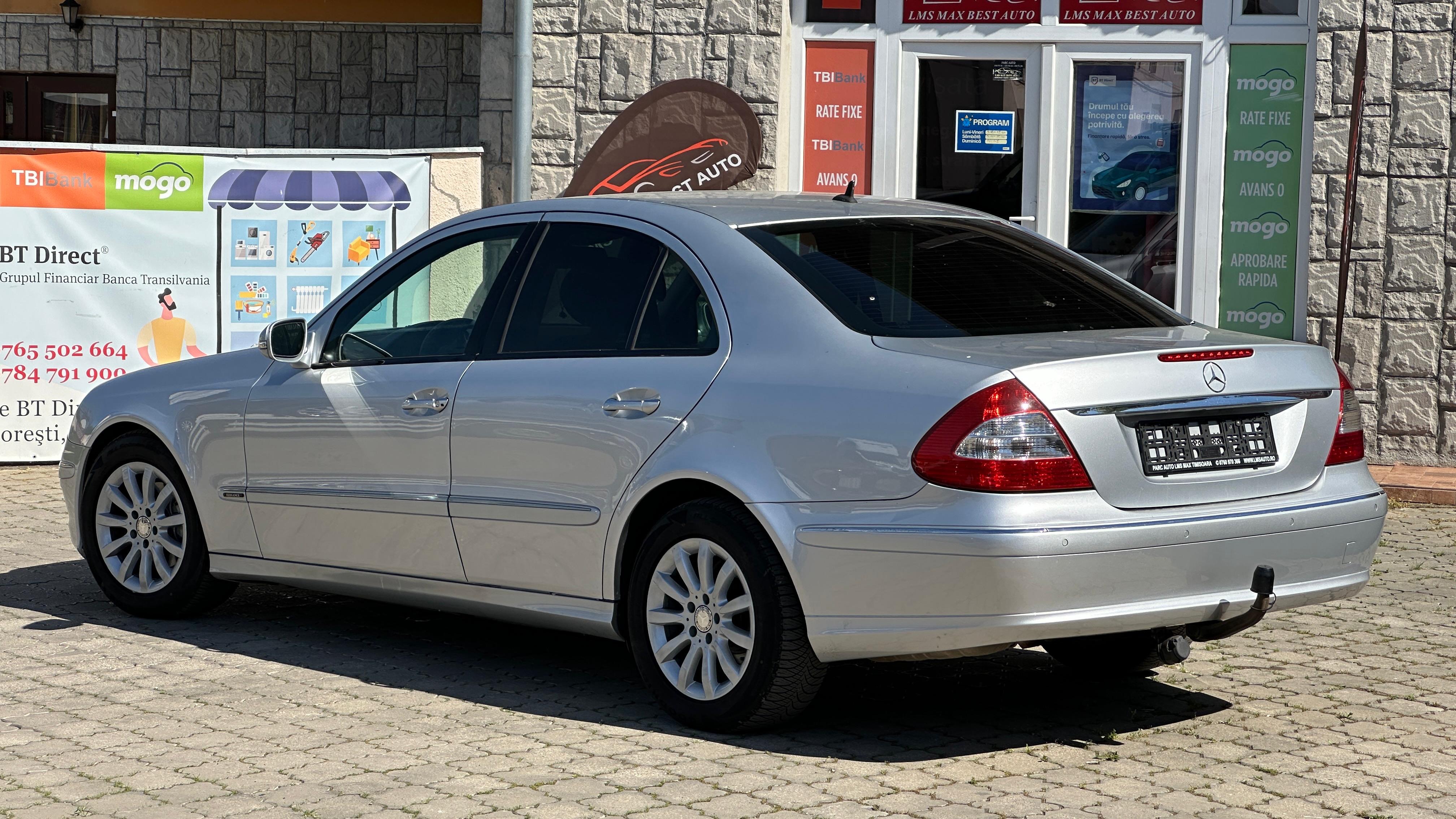 Mercedes-Benz E Class E220 Elegance An 2008 Motor 2.2 CDI 150 CP