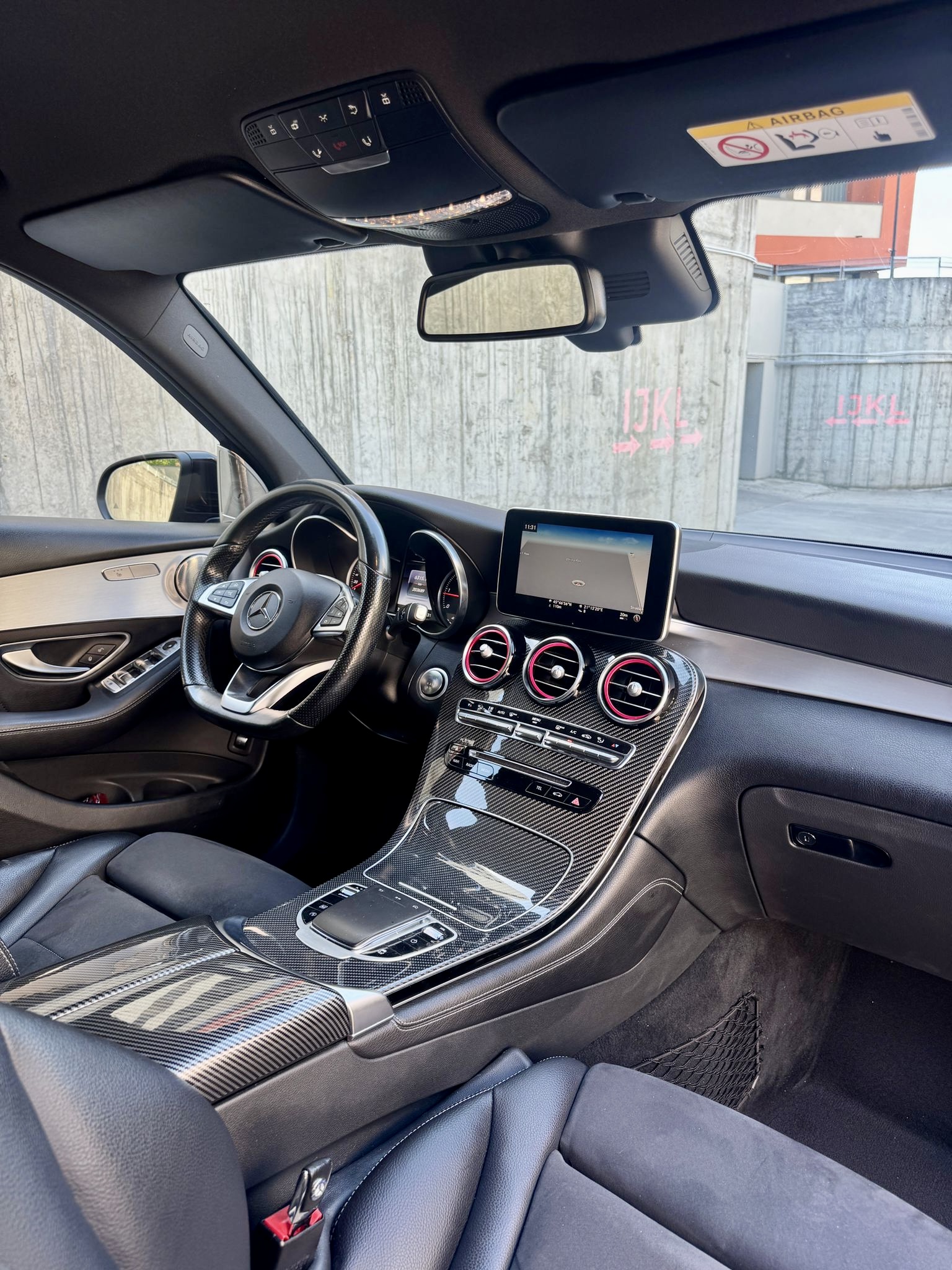 MERCEDES-BENZ GLC 250d 4MATIC AN 2017 2,2 BlueTec EURO 6 4x4