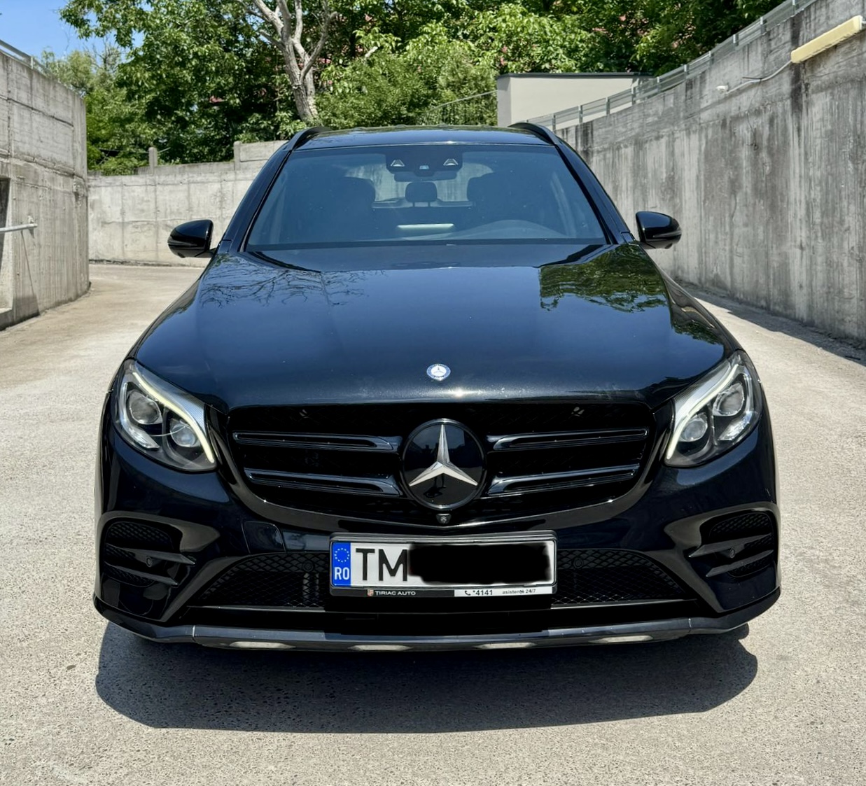 MERCEDES-BENZ GLC 250d 4MATIC AN 2017 2,2 BlueTec EURO 6 4x4