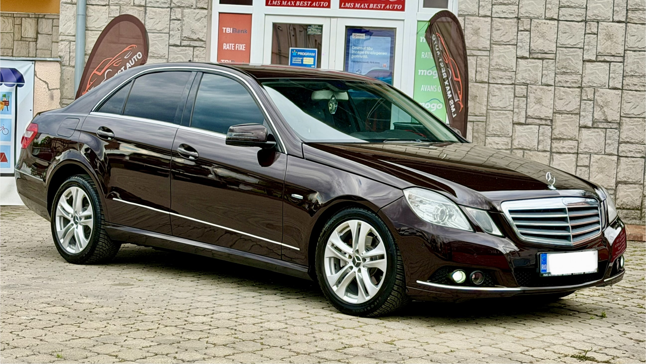 Mercedes-Benz E Class E220 Avantgarde An 2012 Euro 5+ Motor 2.2 CDI 177 CP