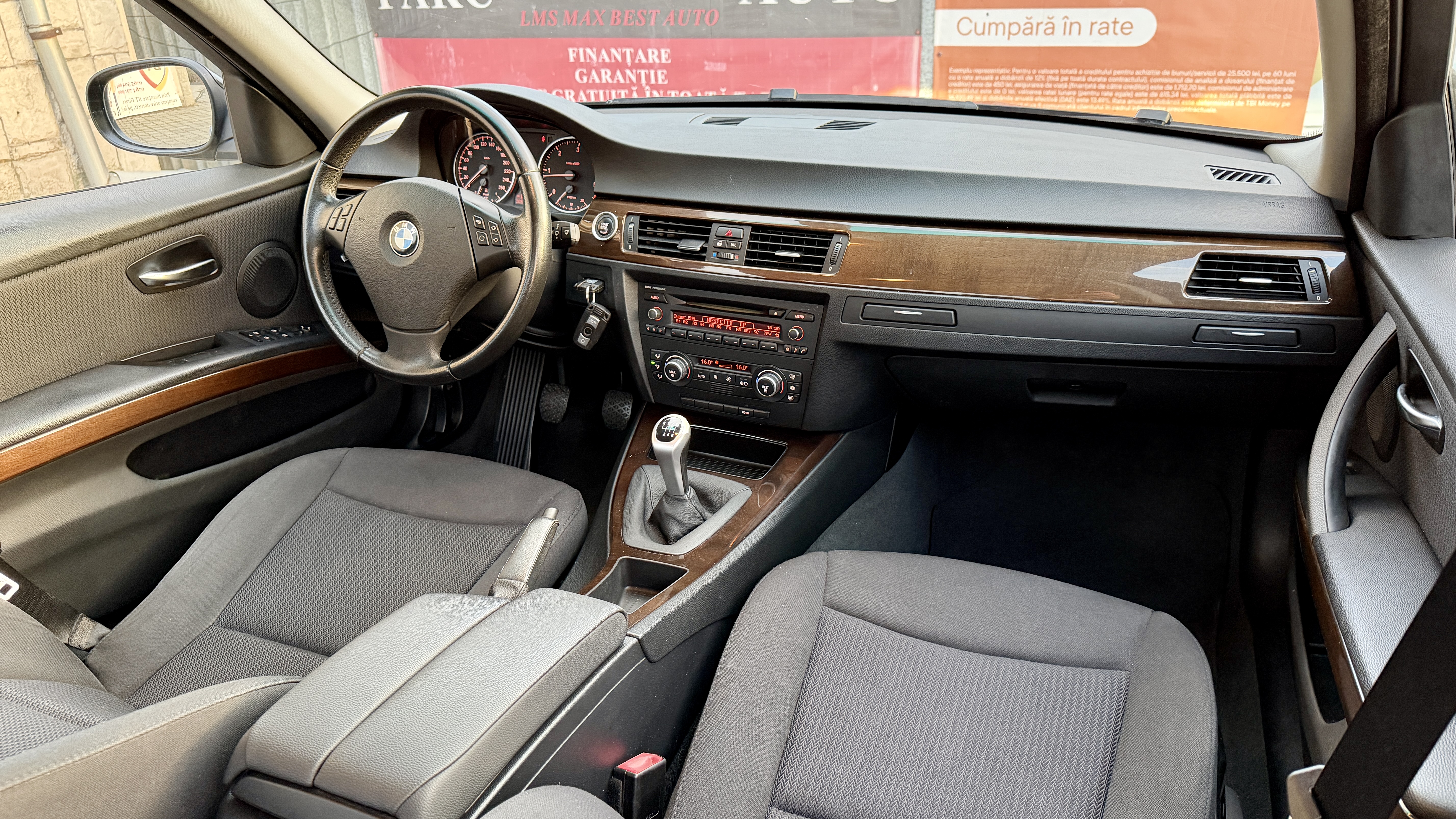 Bmw Seria 3 E90 Luxury 320D An 2009 Motor 2.0D 163 CP