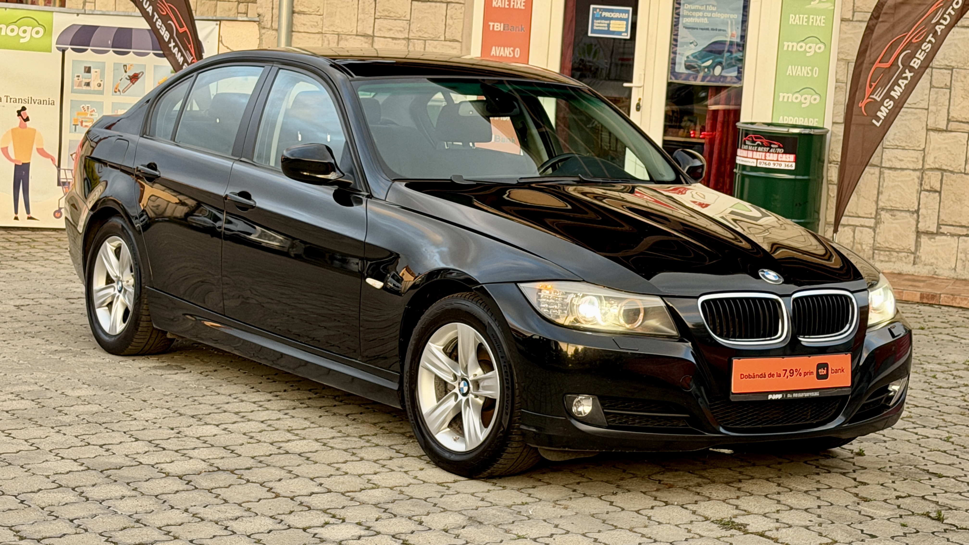 Bmw Seria 3 E90 Luxury 320D An 2009 Motor 2.0D 163 CP