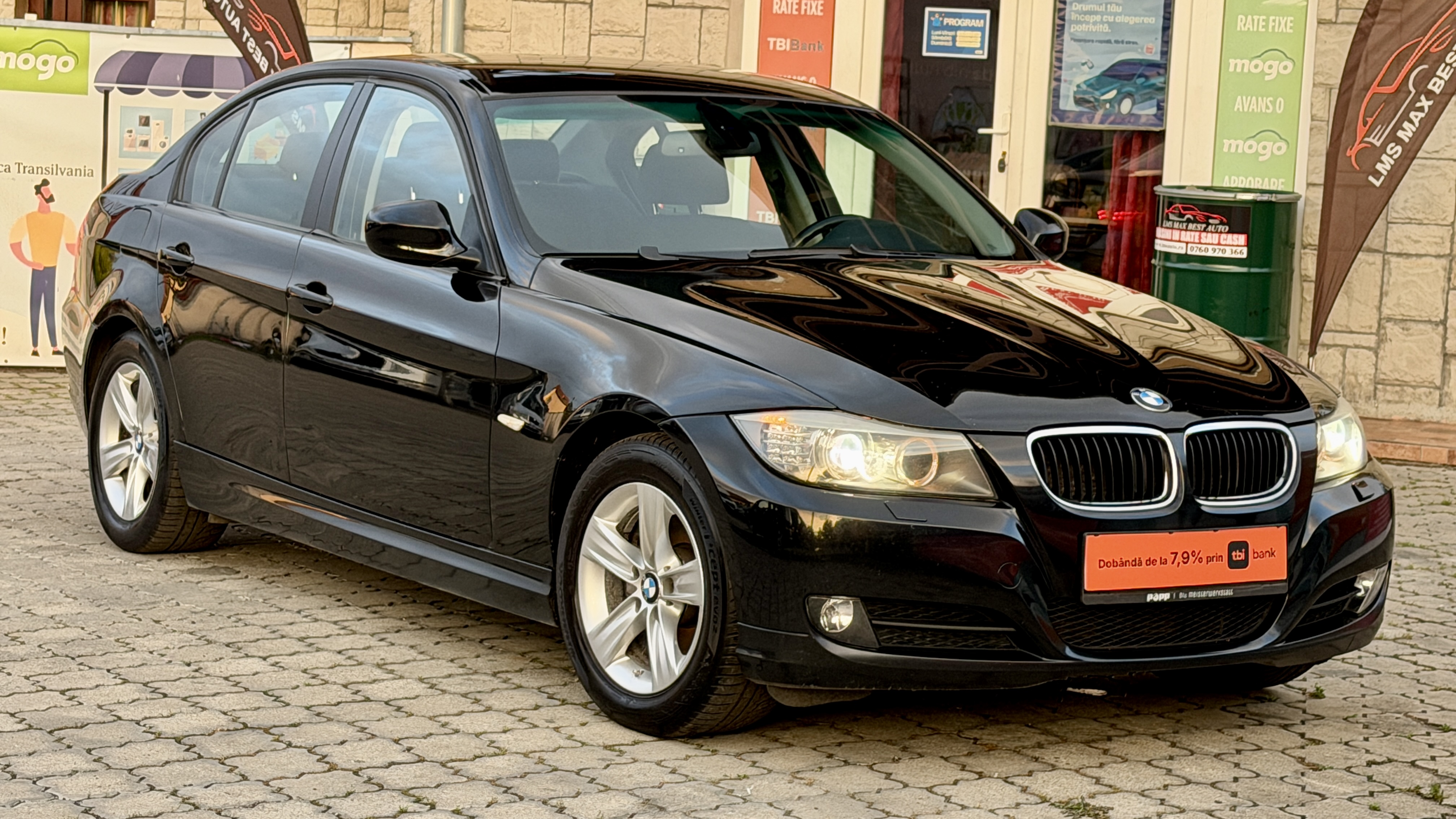 Bmw Seria 3 E90 Luxury 320D An 2009 Motor 2.0D 163 CP