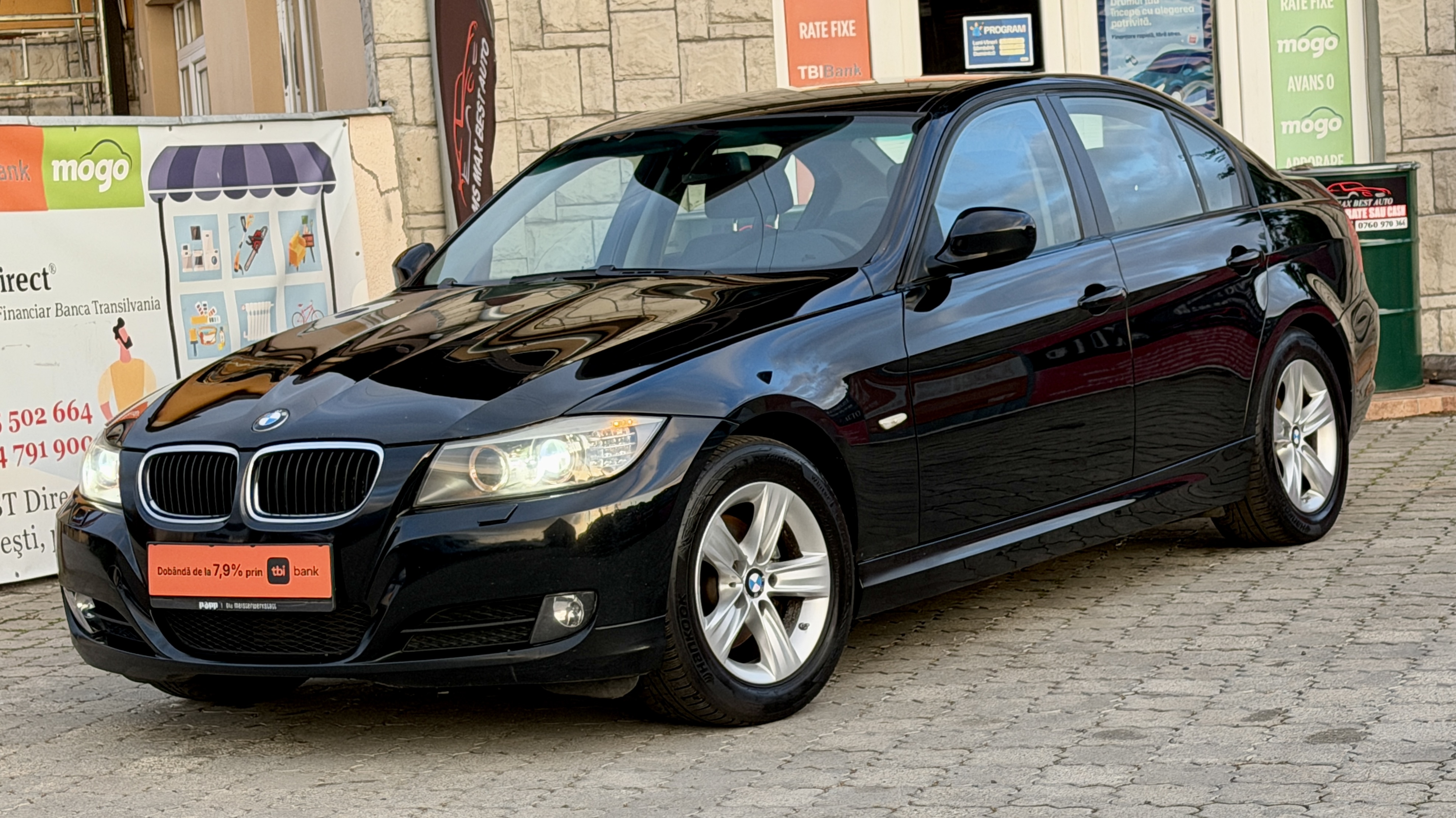 Bmw Seria 3 E90 Luxury 320D An 2009 Motor 2.0D 163 CP