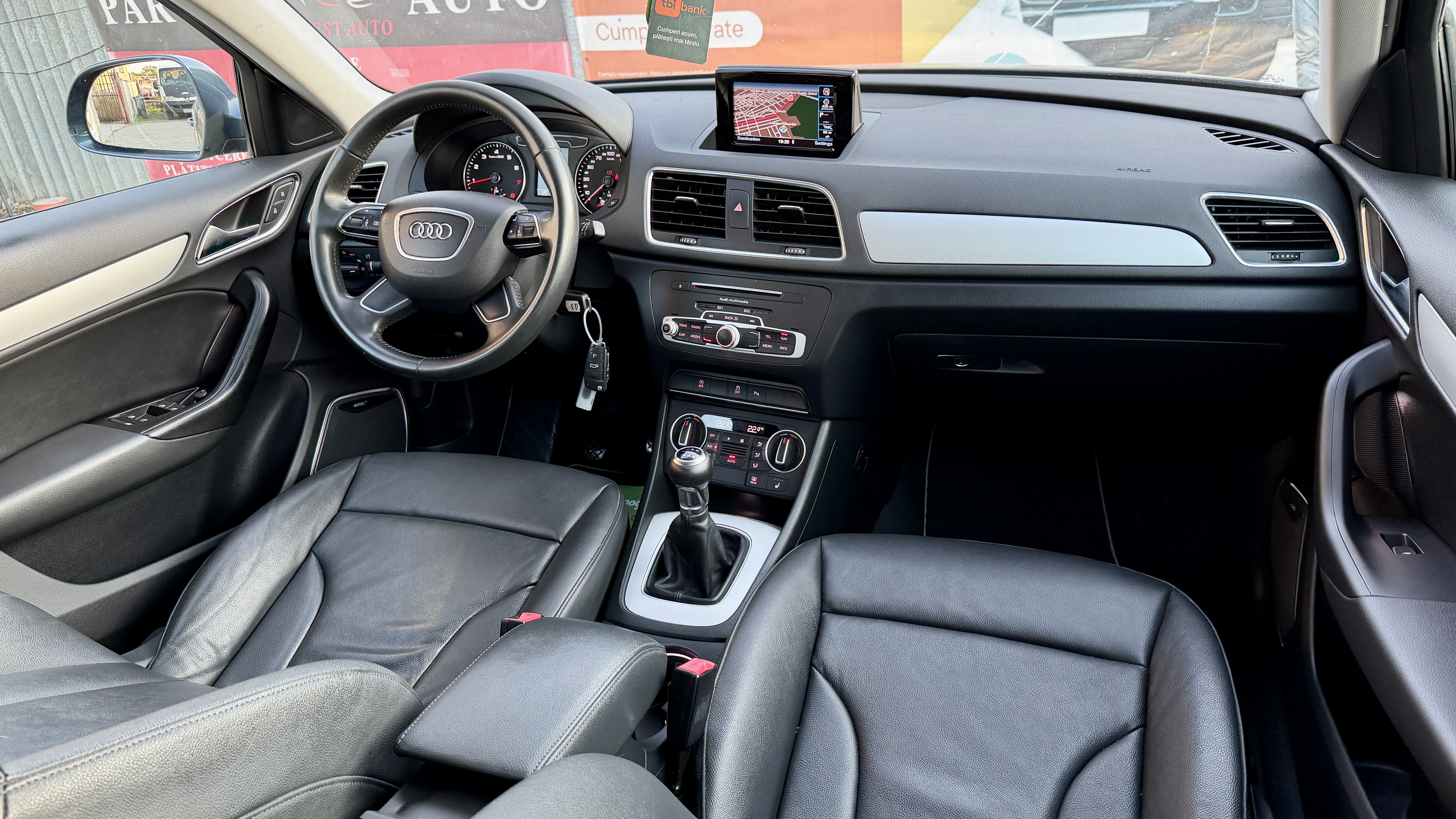 Audi Q3 Quattro 4x4 AN 2016 1.4 TFSI 150 CP EURO 6