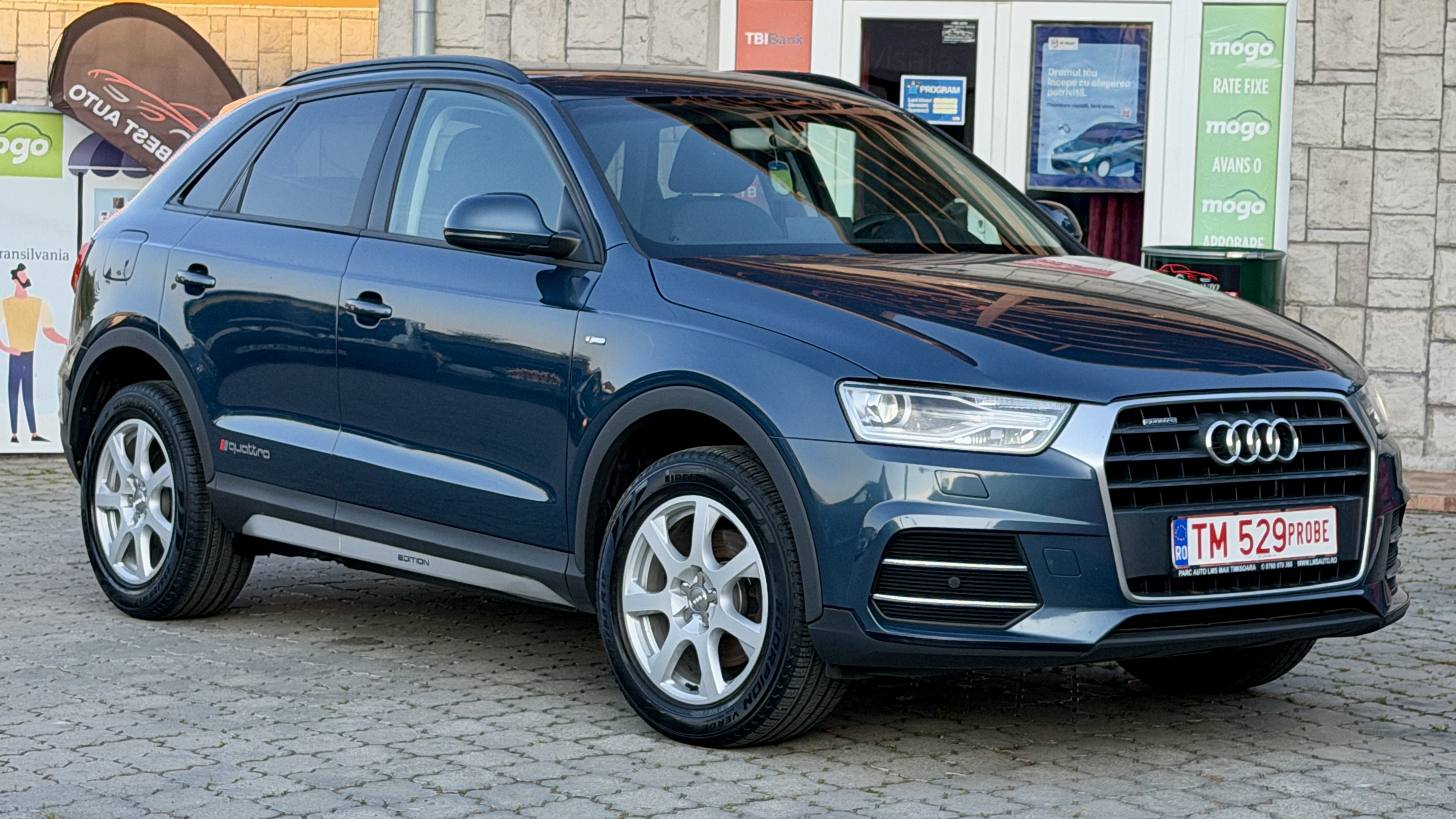 Audi Q3 Quattro 4x4 AN 2016 1.4 TFSI 150 CP EURO 6