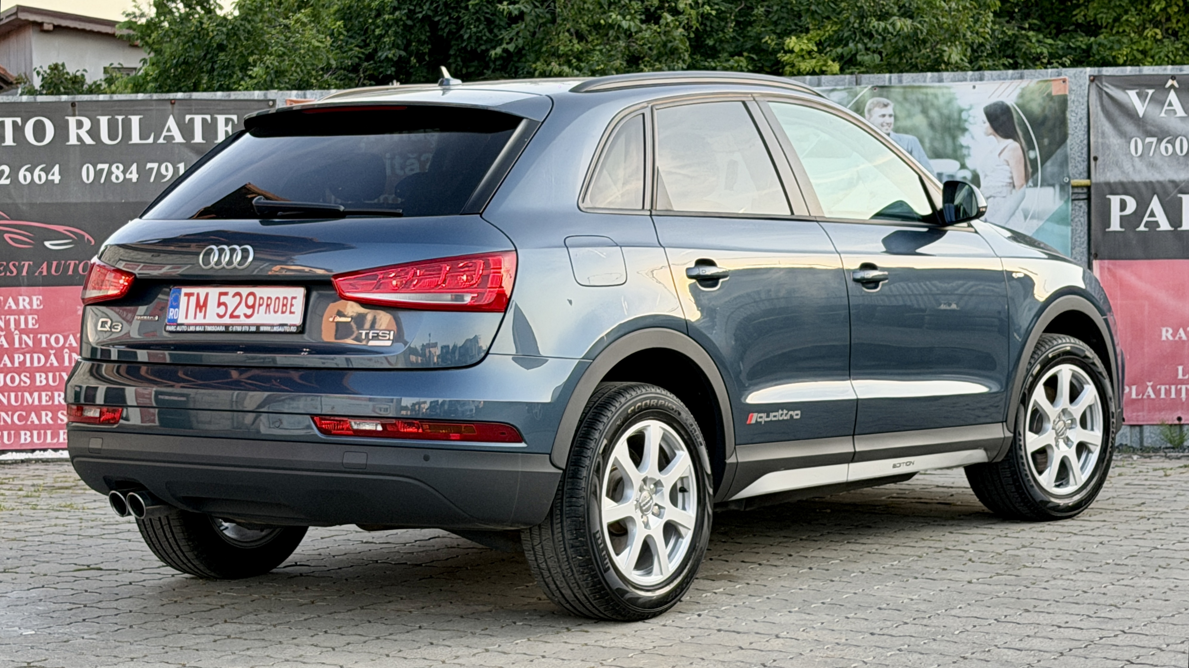 Audi Q3 Quattro 4x4 AN 2016 1.4 TFSI 150 CP EURO 6