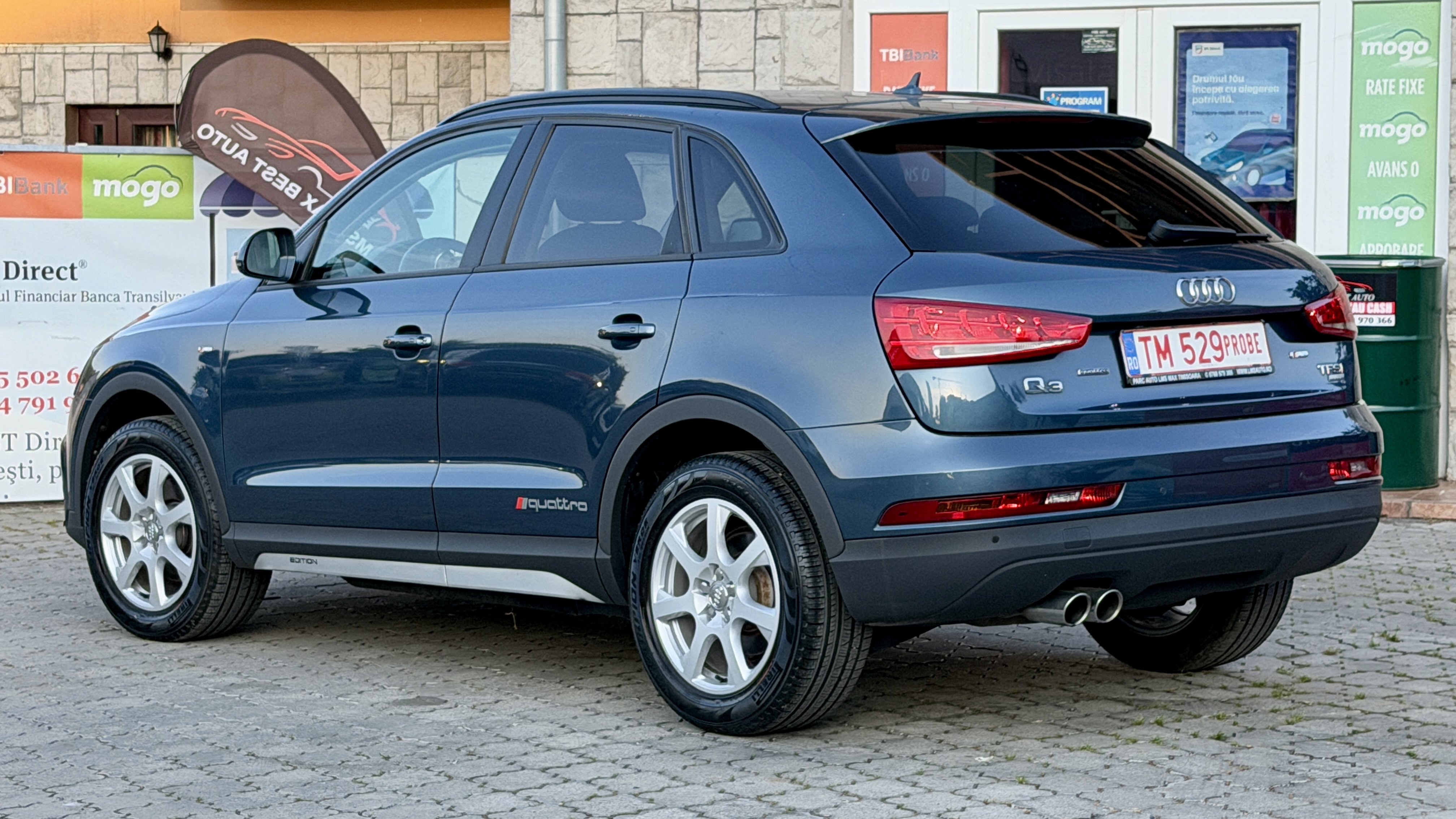 Audi Q3 Quattro 4x4 AN 2016 1.4 TFSI 150 CP EURO 6