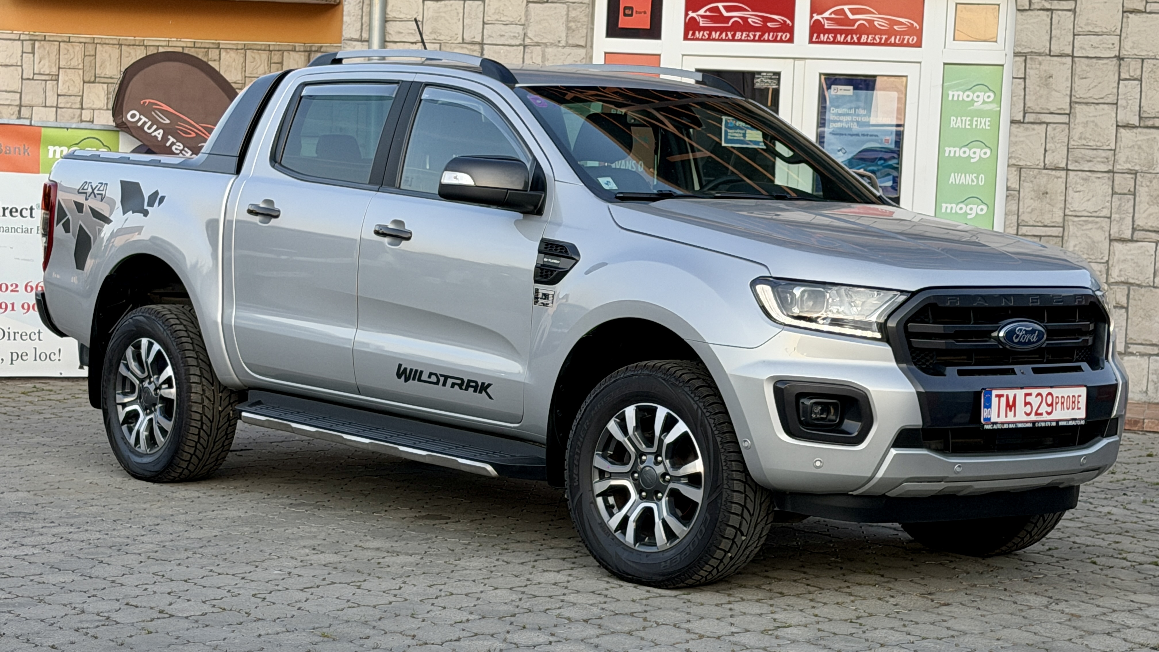 Ford Ranger WILDTRAK 4X4 An 2021 Euro 6+ Motor 2.0 TDCI Bi-Turbo 213 CP