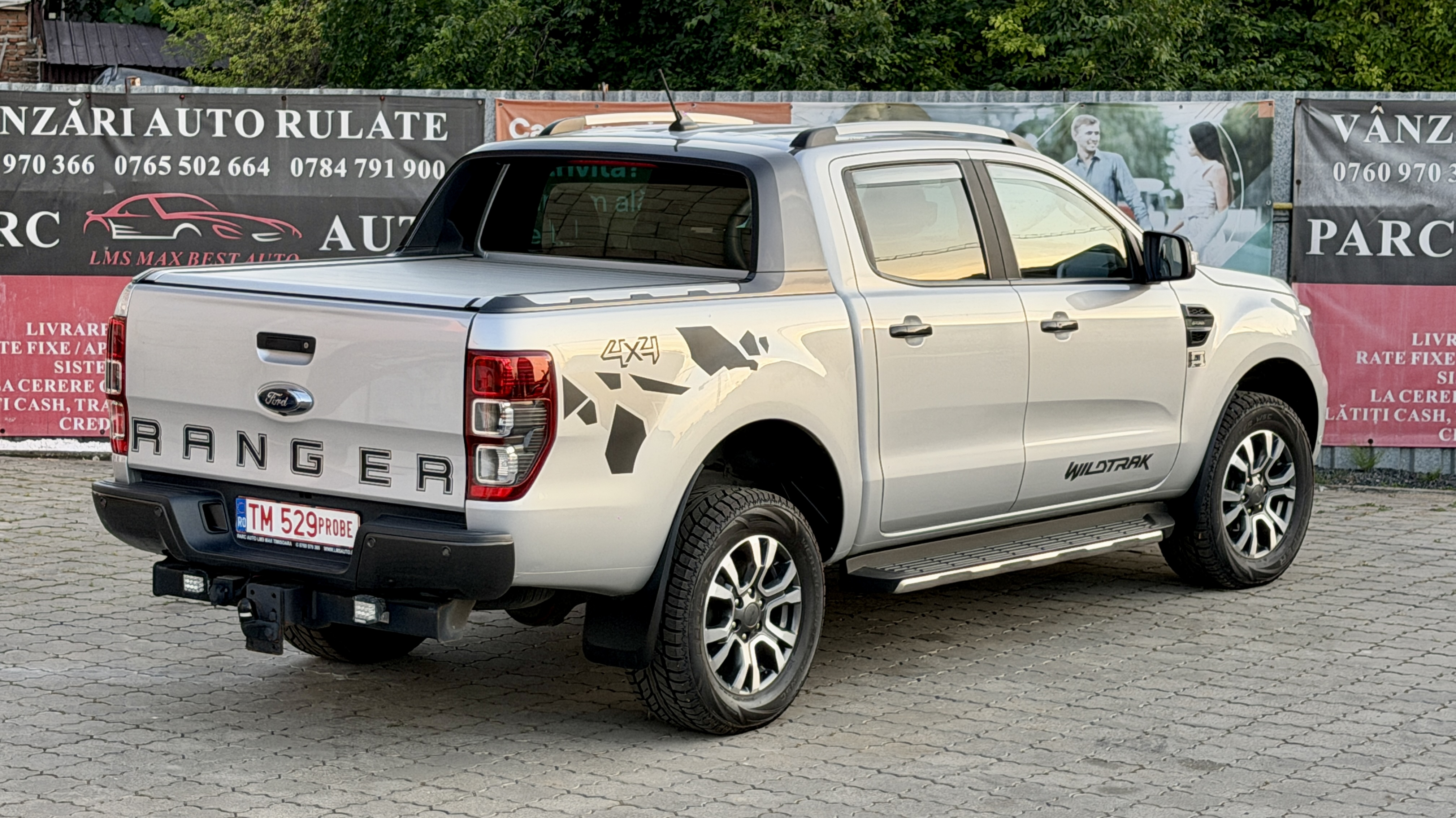 Ford Ranger WILDTRAK 4X4 An 2021 Euro 6+ Motor 2.0 TDCI Bi-Turbo 213 CP