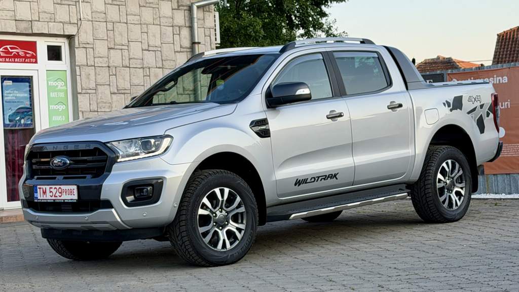 Ford Ranger WILDTRAK 4X4 An 2021 Euro 6+ Motor 2.0 TDCI Bi-Turbo 213 CP